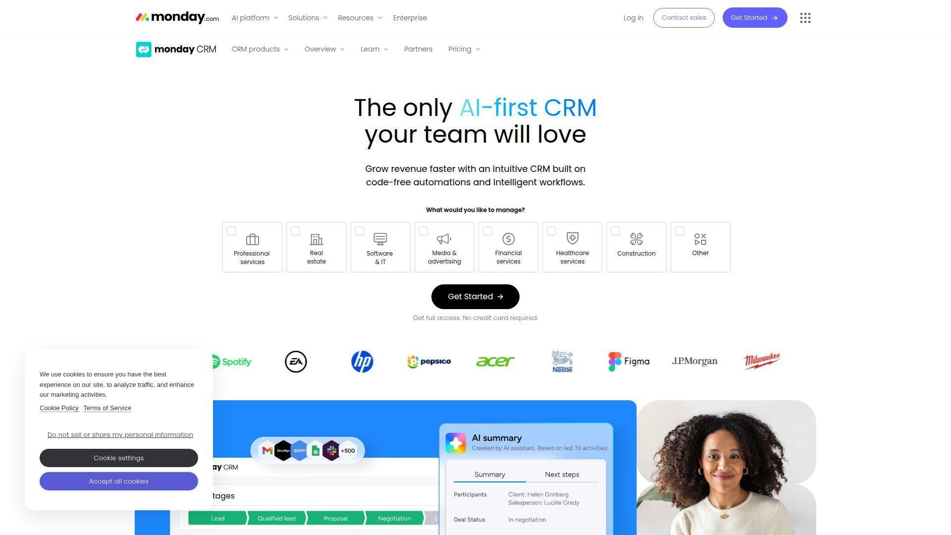 14. Monday.com CRM