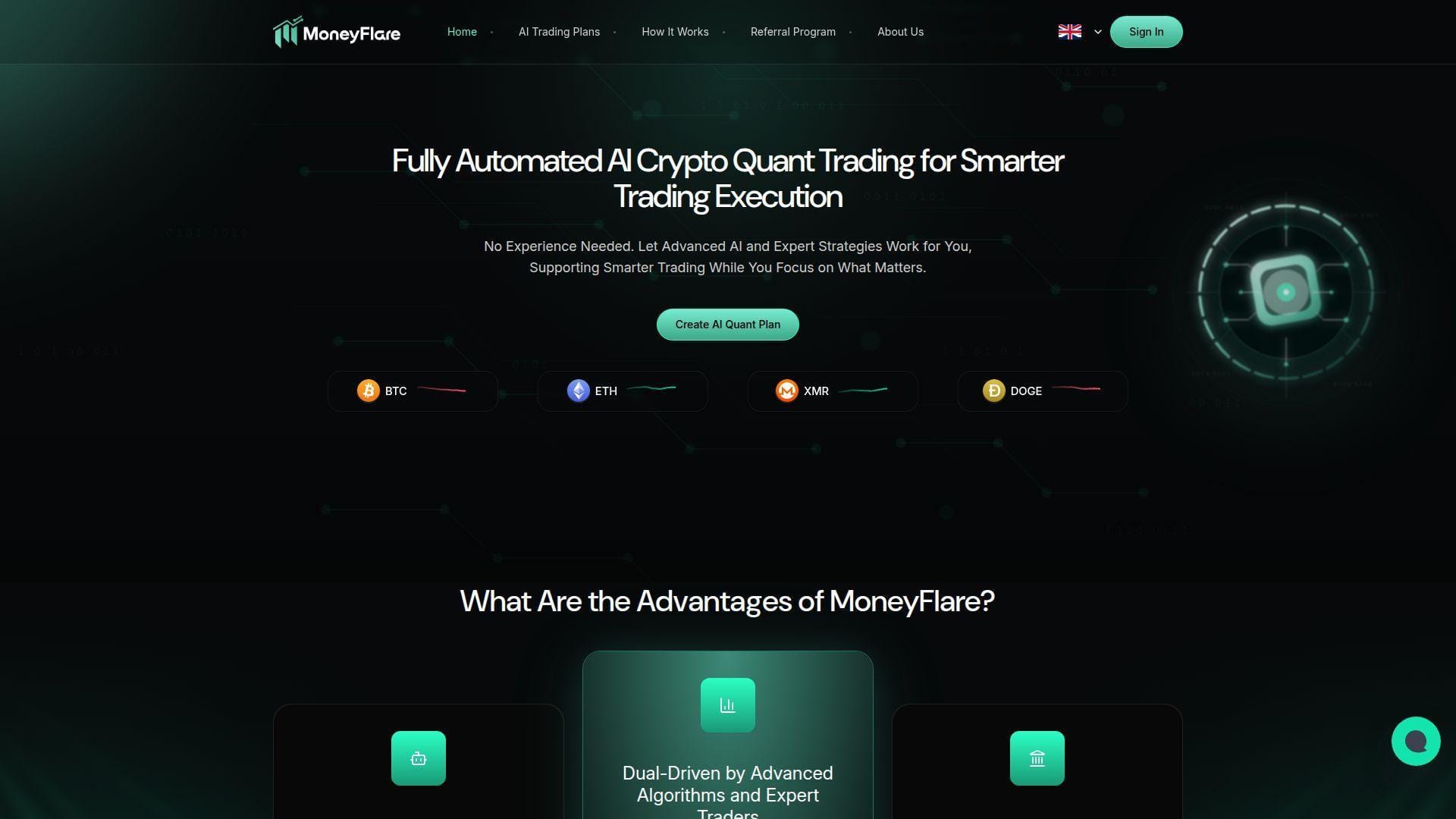 11. MoneyFlare