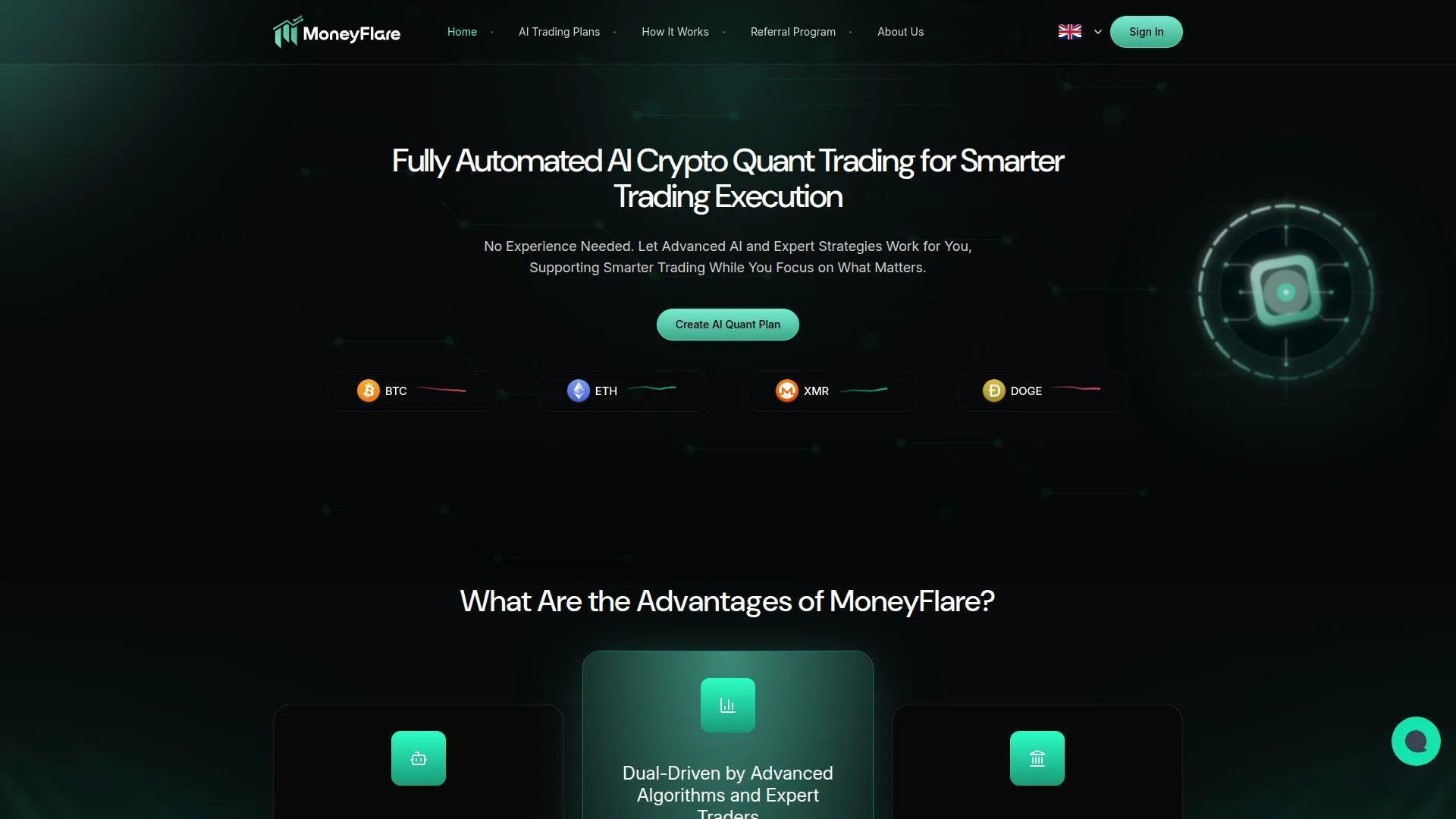 11. MoneyFlare