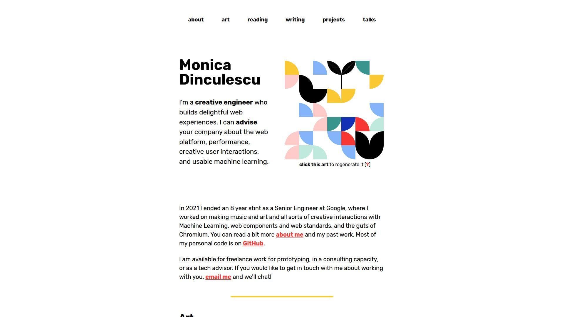 7. Monica Dinculescu