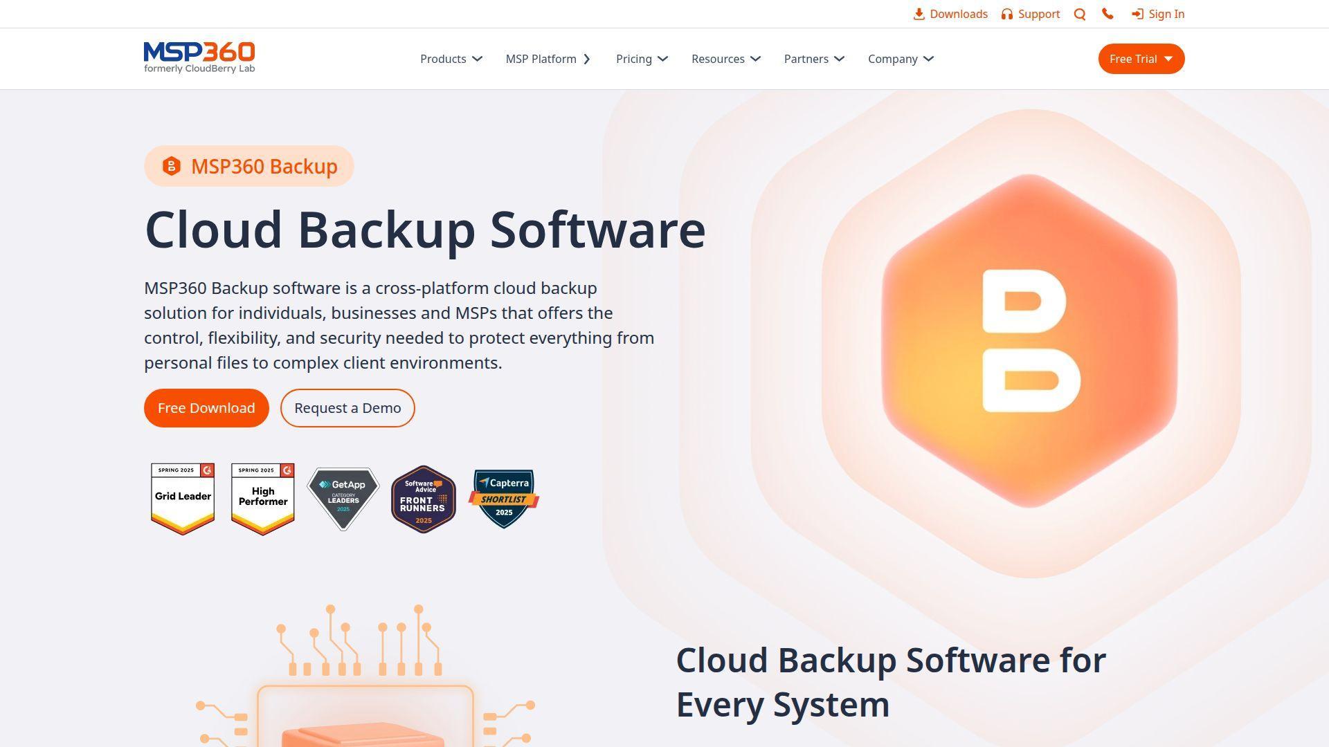 13. MSP360 Managed Backup
