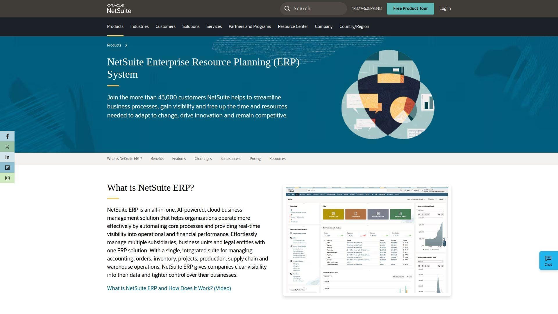 8. NetSuite ERP
