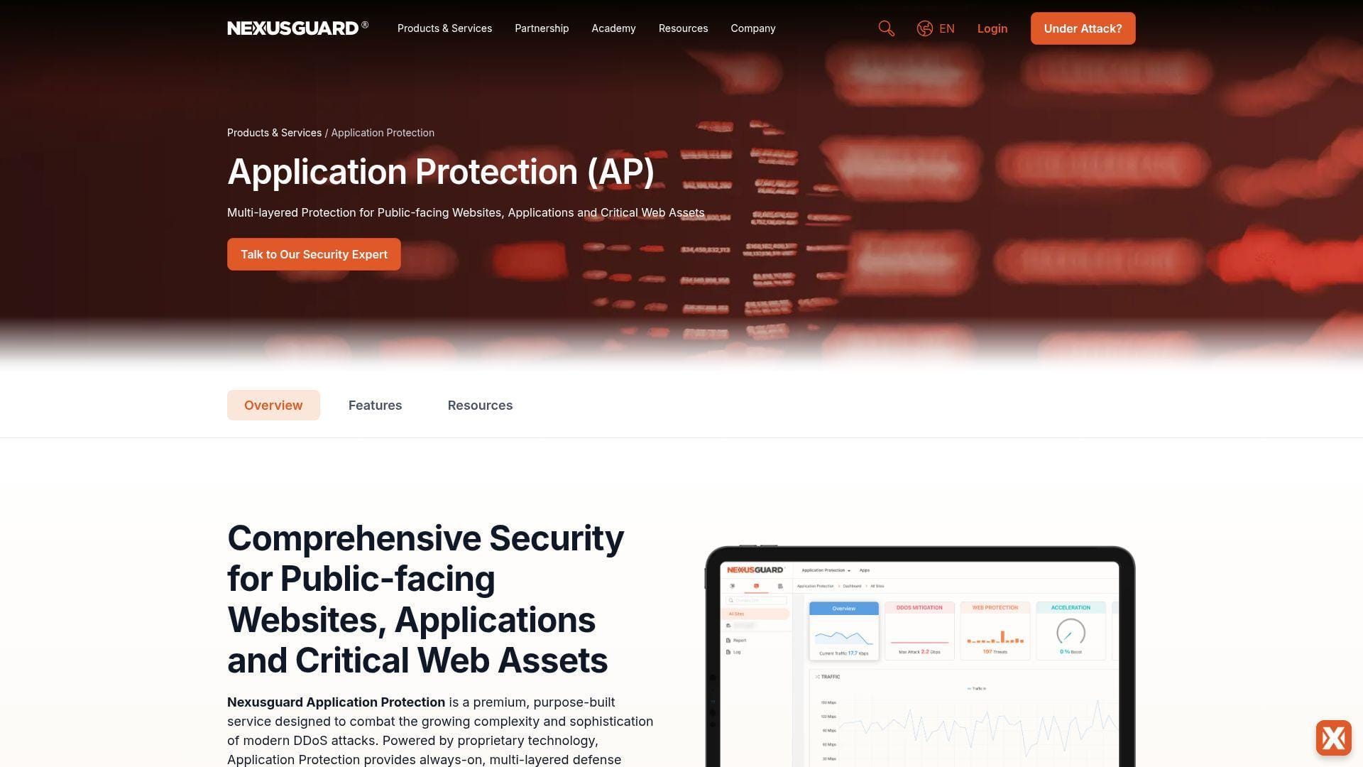 16. Nexusguard Application Protection
