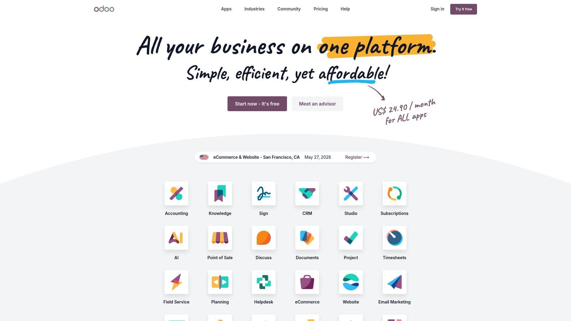 12. Odoo