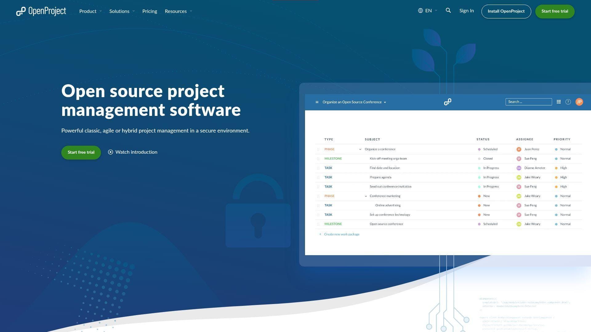 6. OpenProject