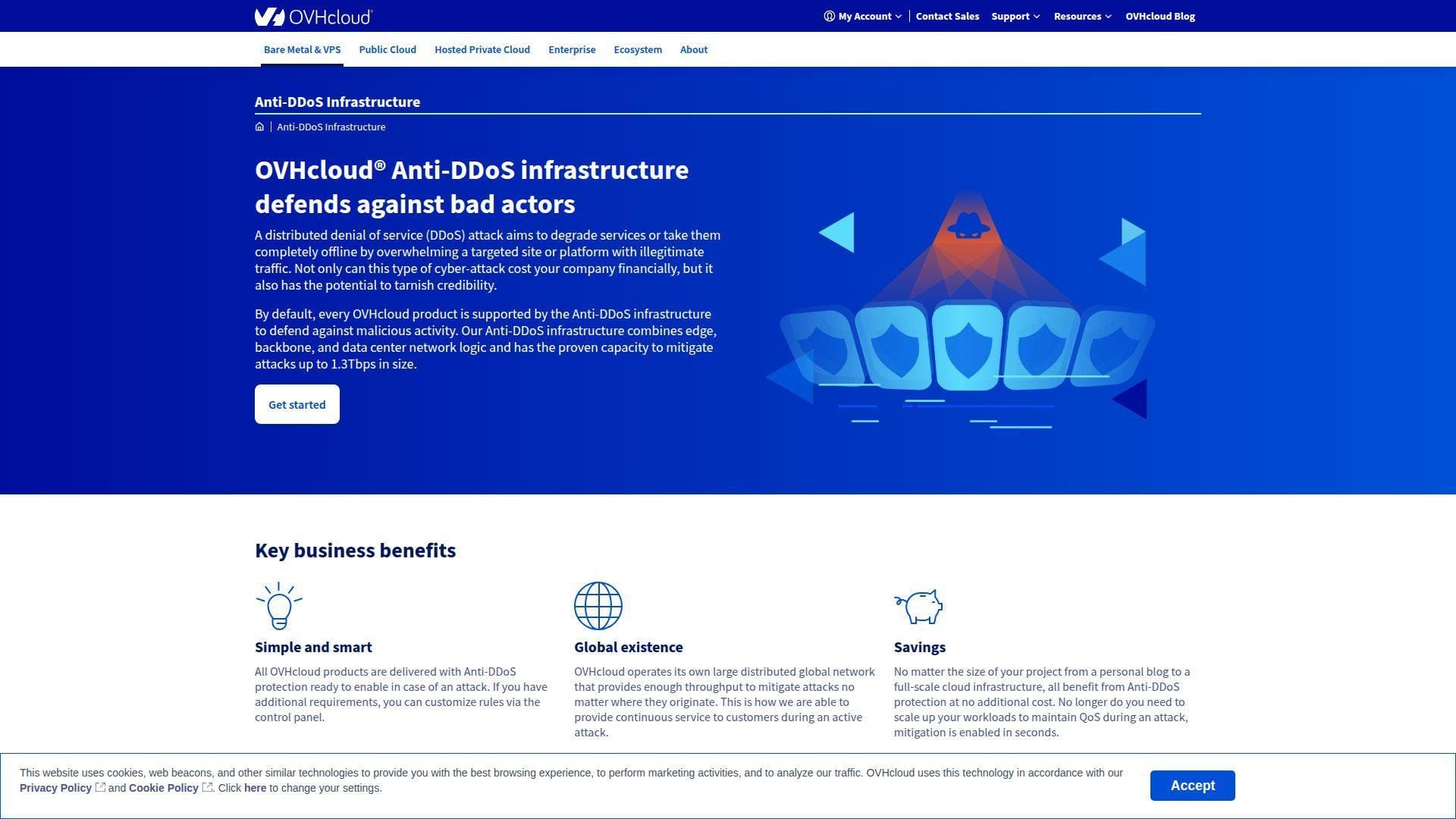 18. OVHcloud Anti-DDoS