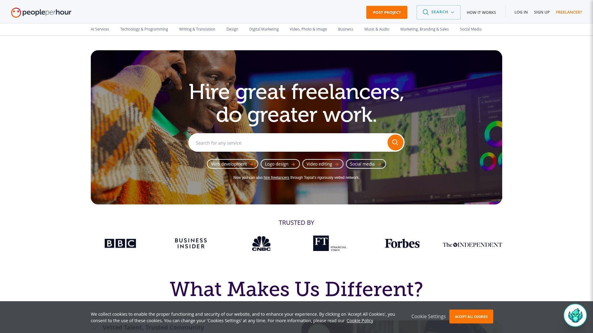 18. PeoplePerHour WordPress Security Experts