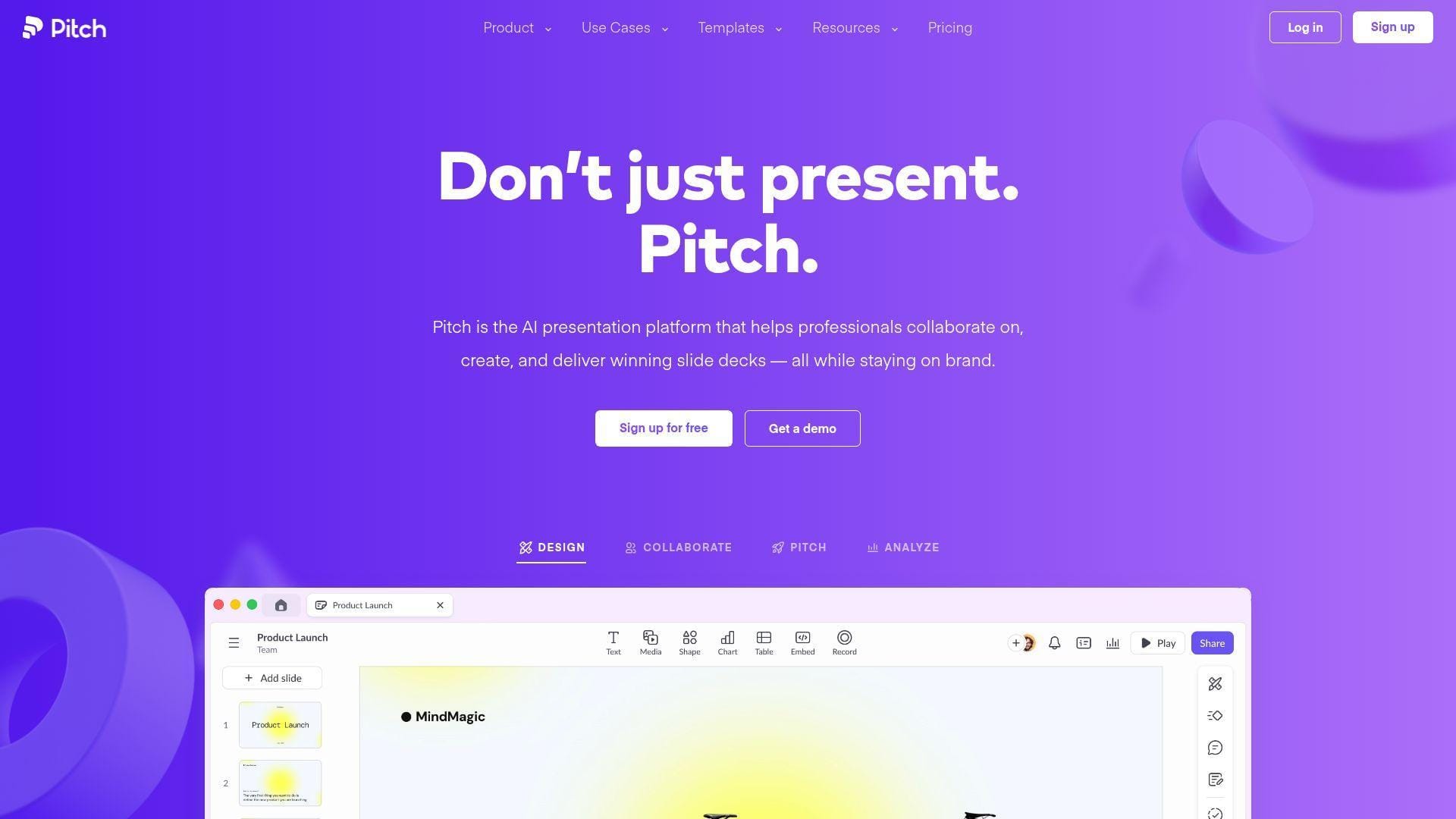7. Pitch
