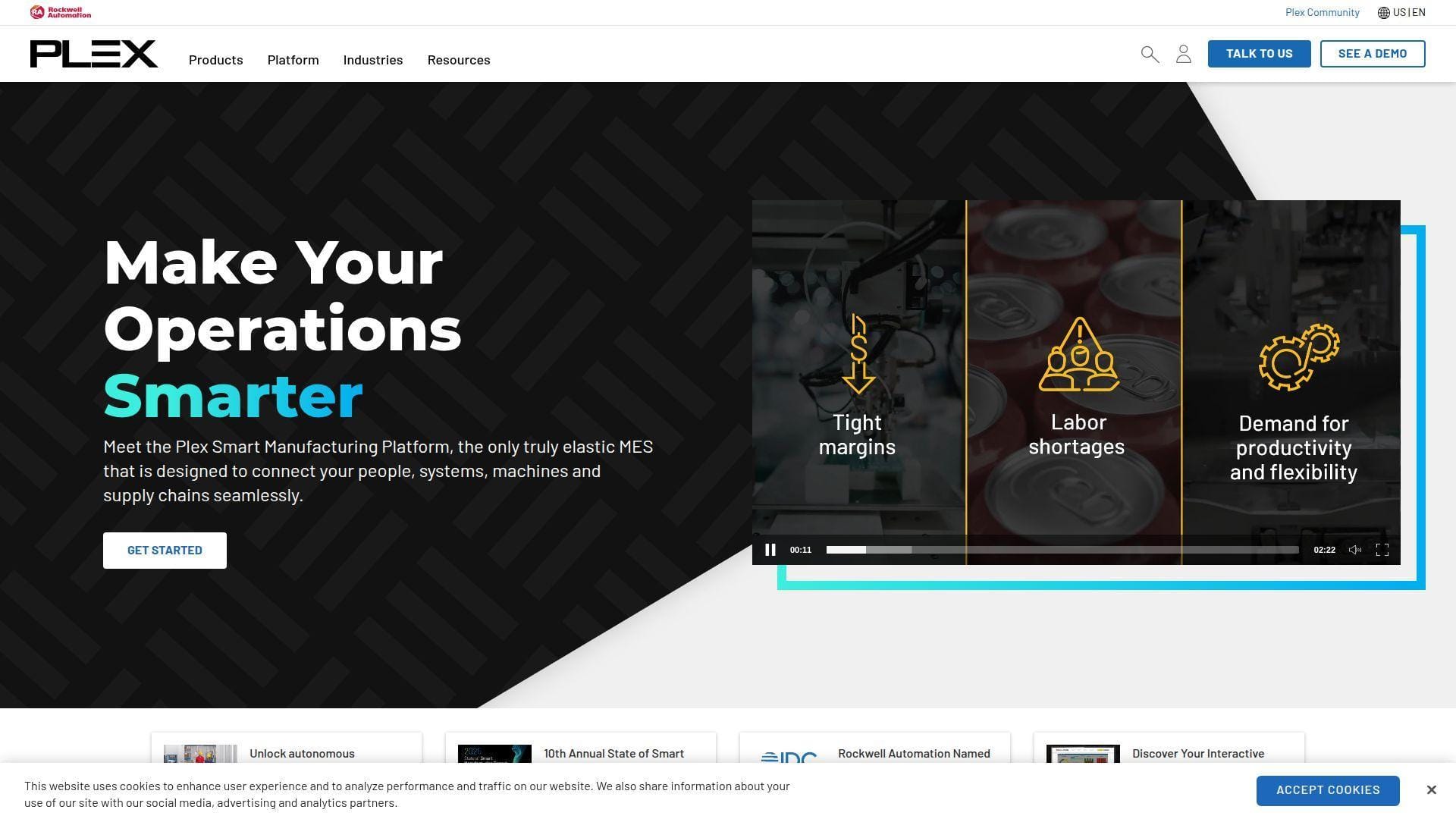 13. Plex Smart Manufacturing Platform
