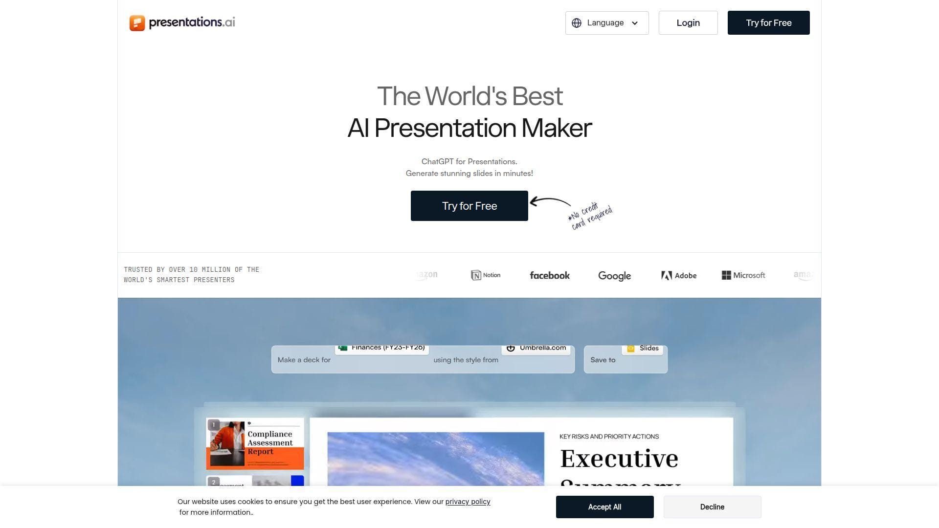 12. Presentations.AI