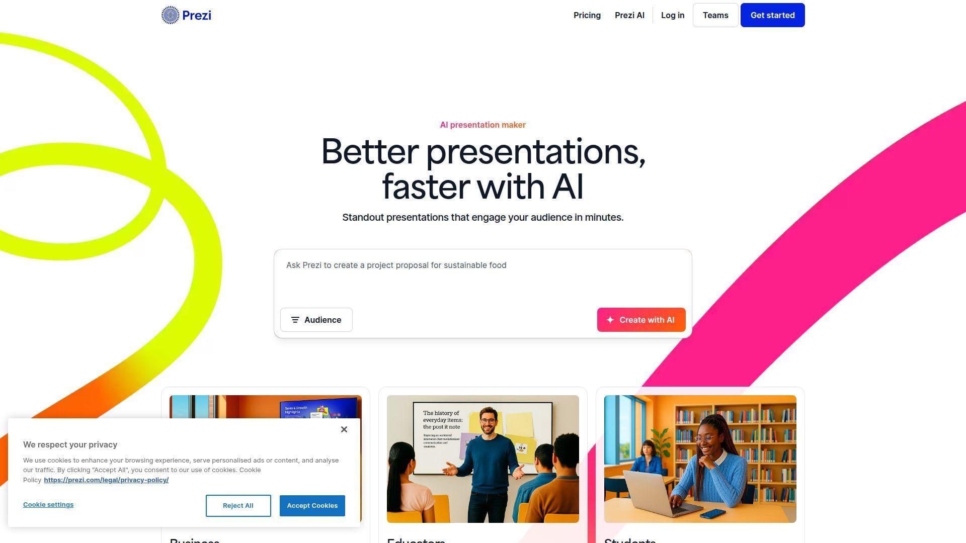 9. Prezi AI