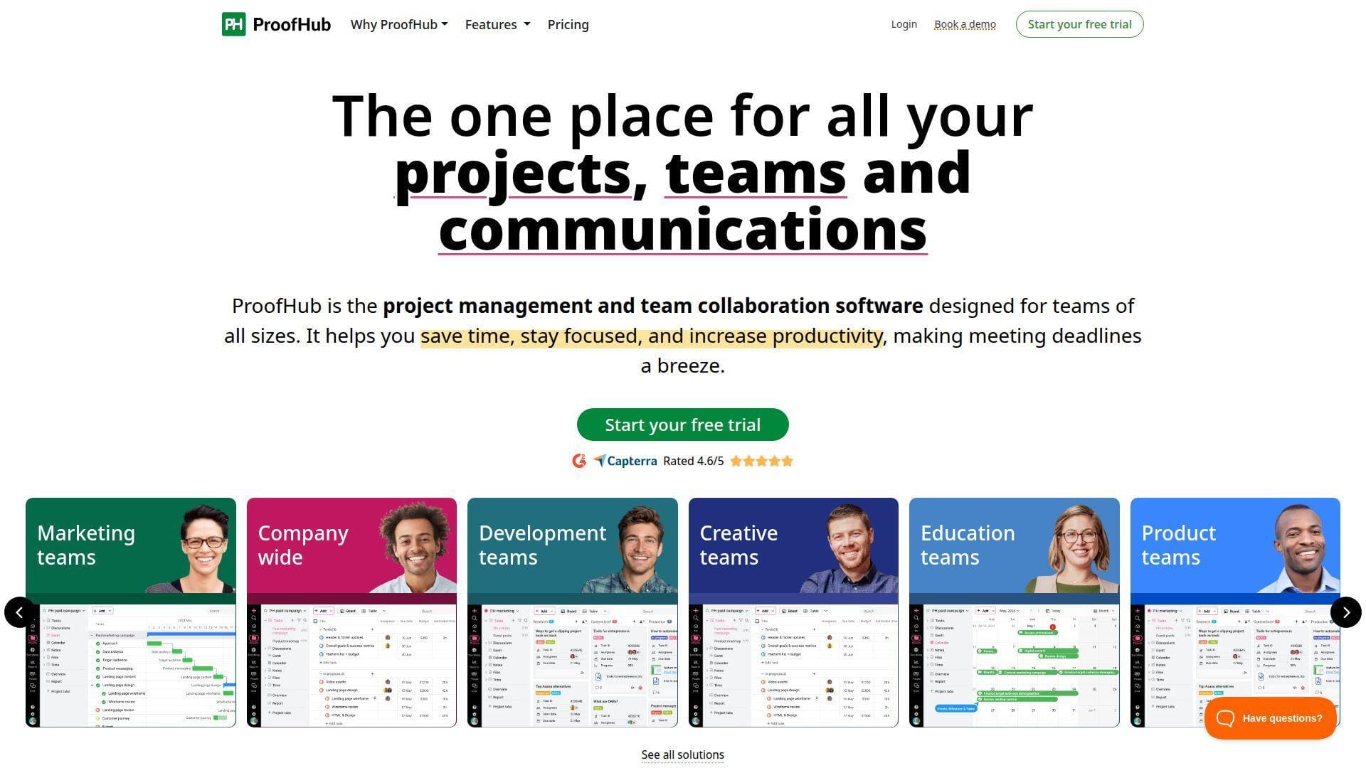15. ProofHub