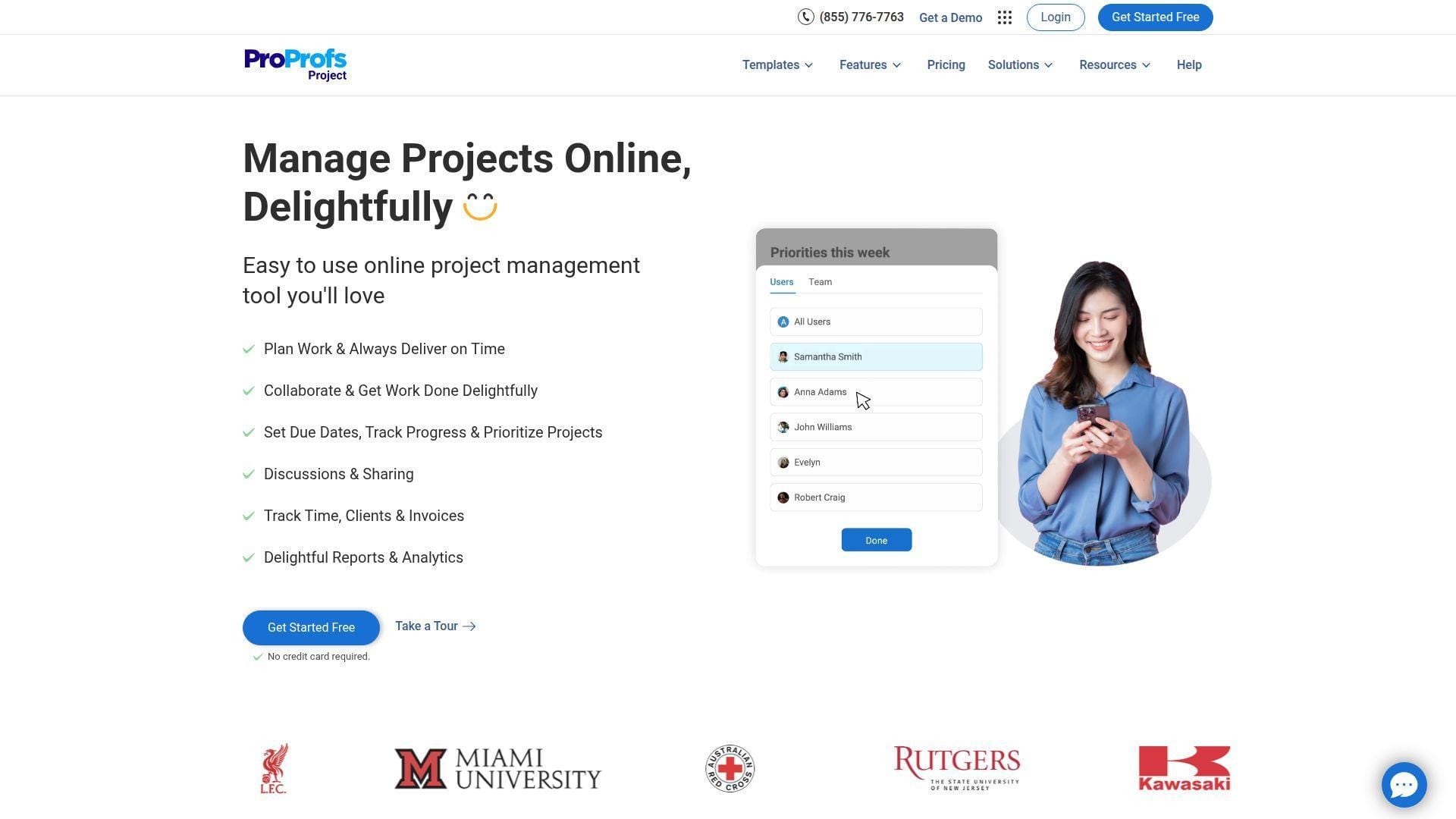 14. ProProfs Project
