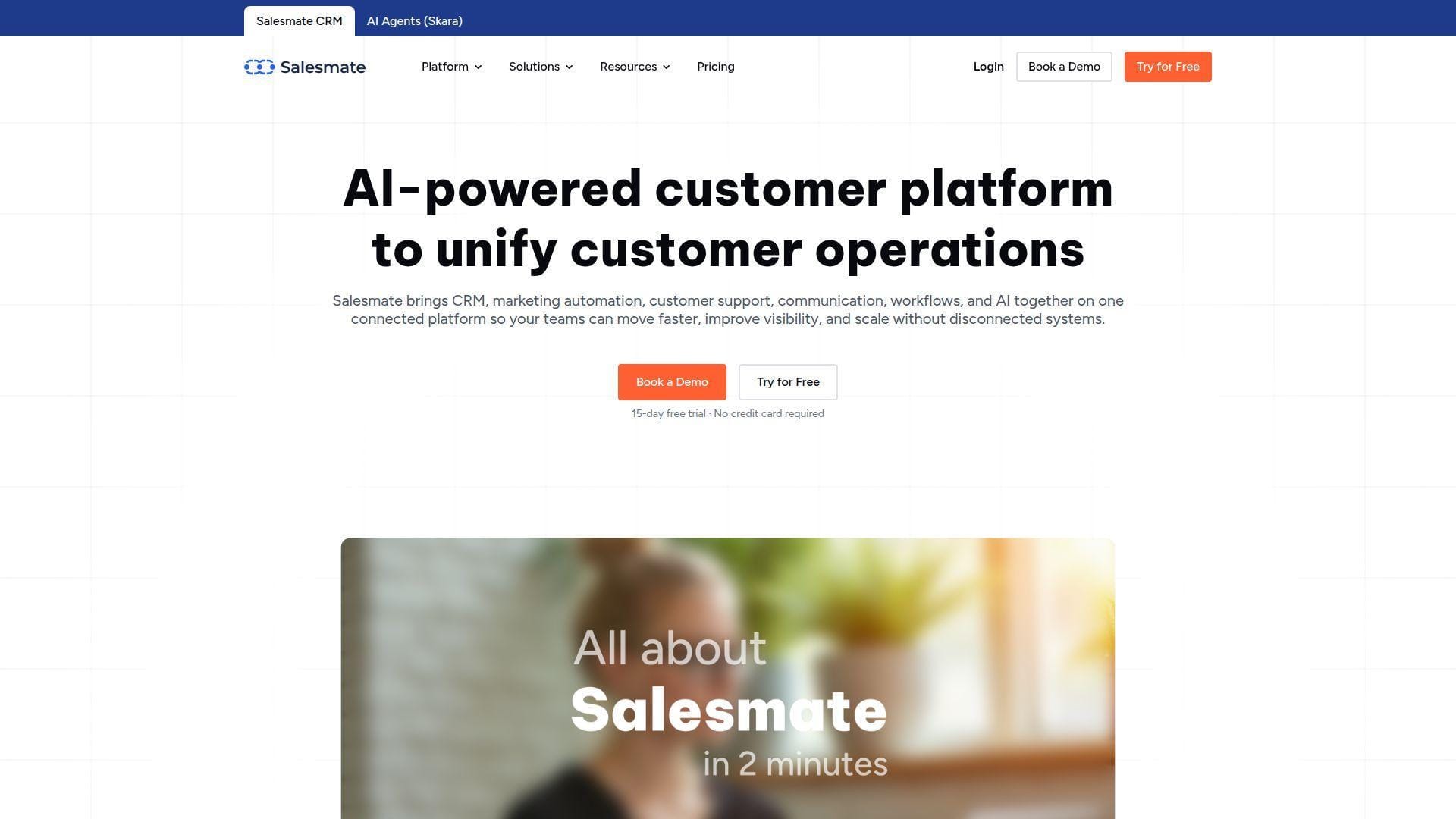 11. Salesmate