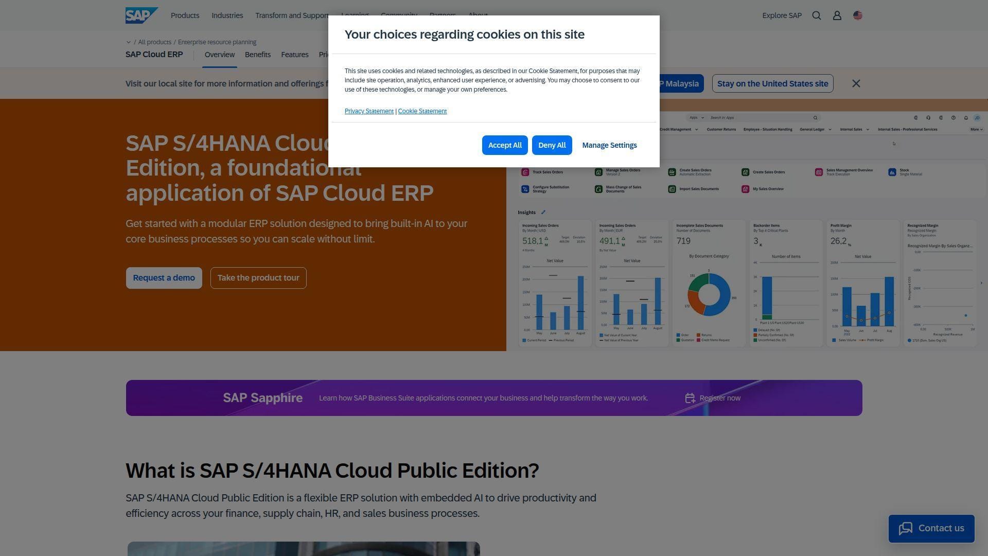 2. SAP S/4HANA Cloud