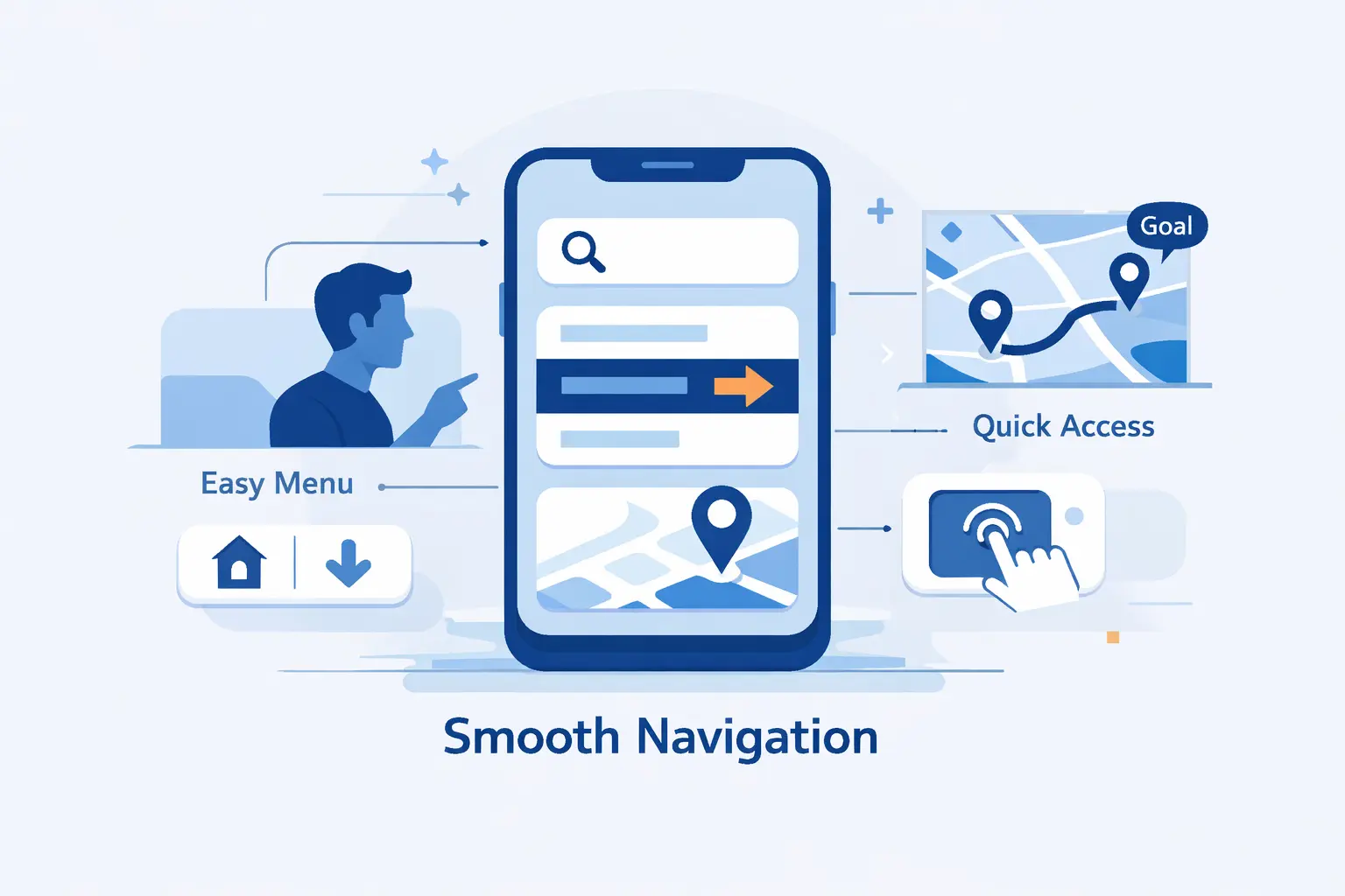 Simplify Navigation for Mobile Users