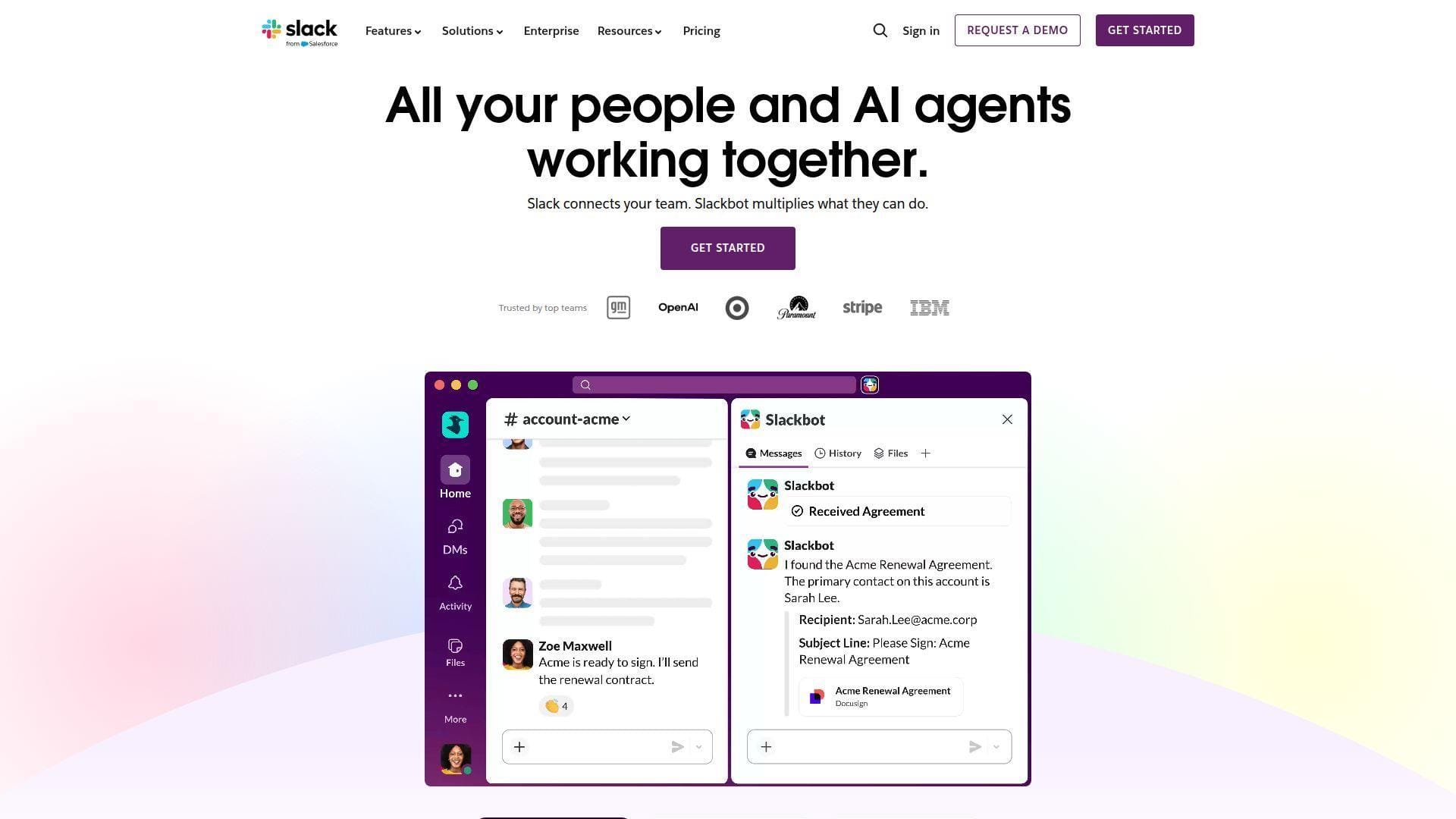 1. Slack