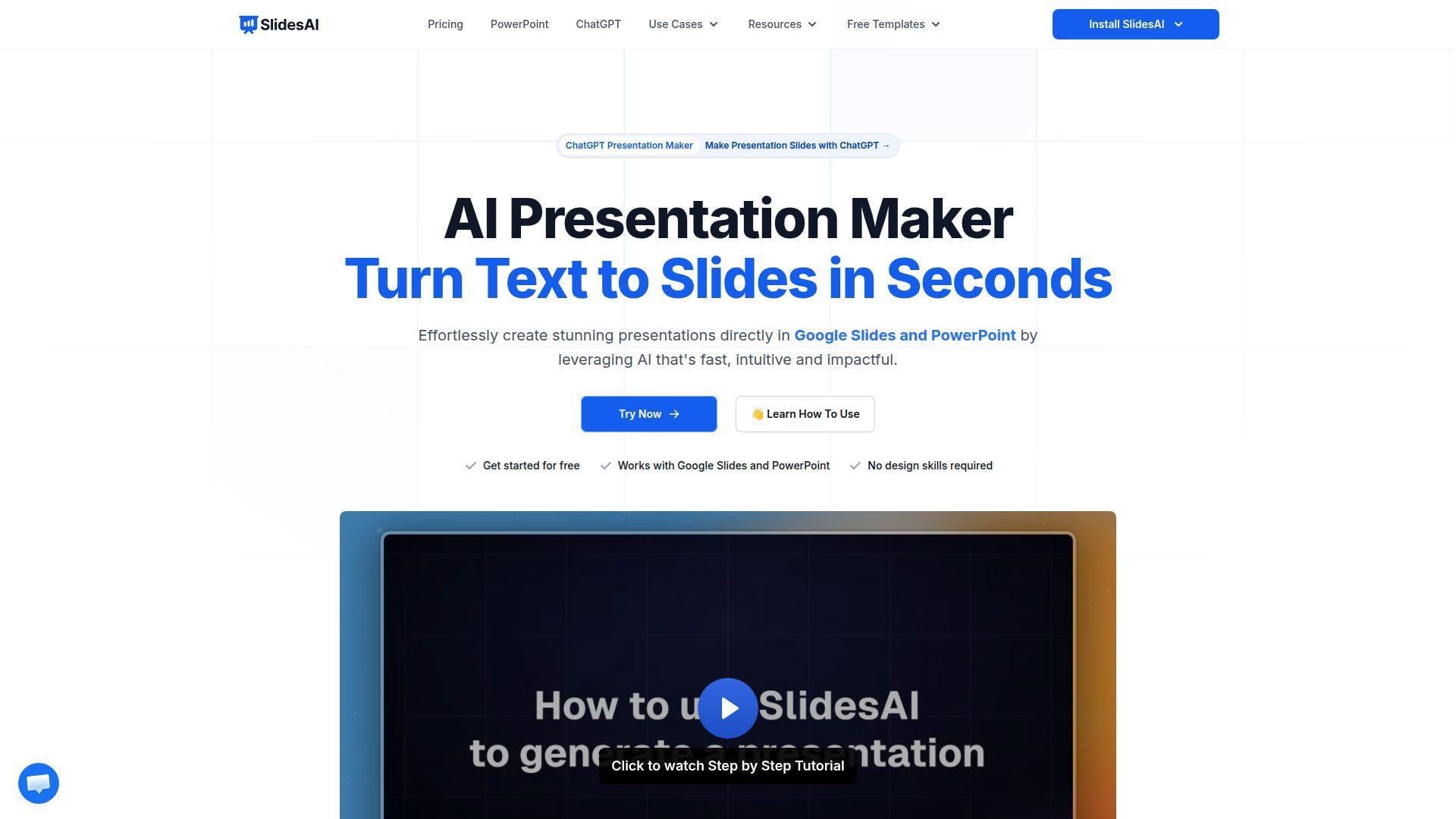8. SlidesAI