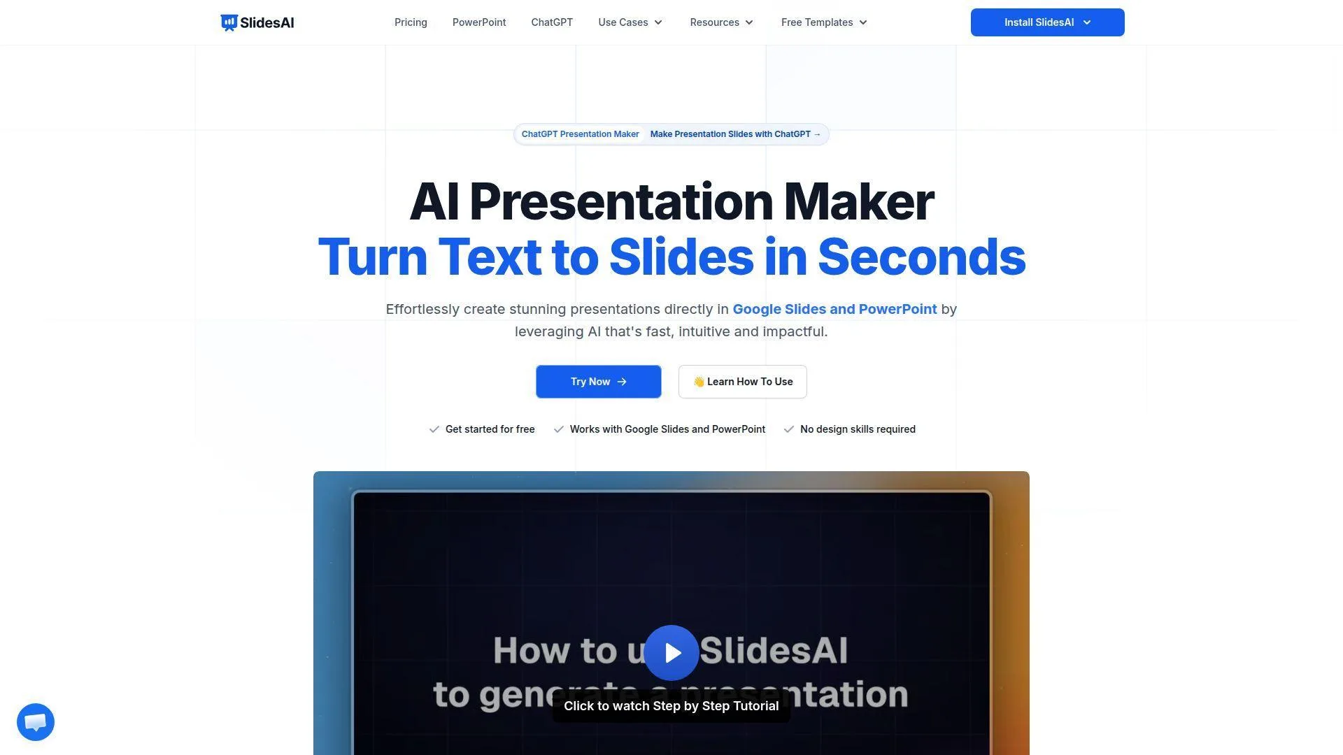 8. SlidesAI