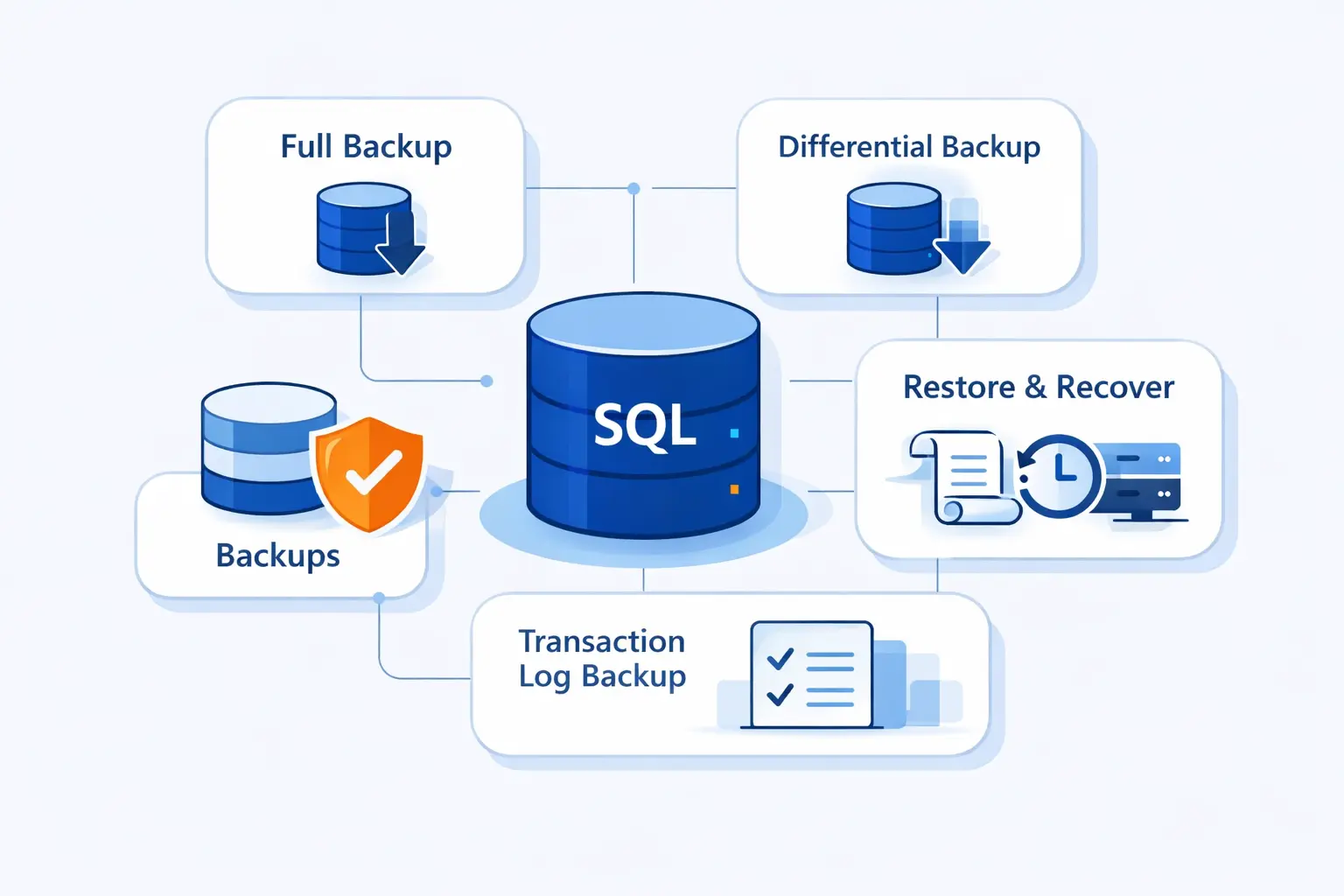 SQL Server Backup: Types, Methods, Best Practices, and Restore Planning