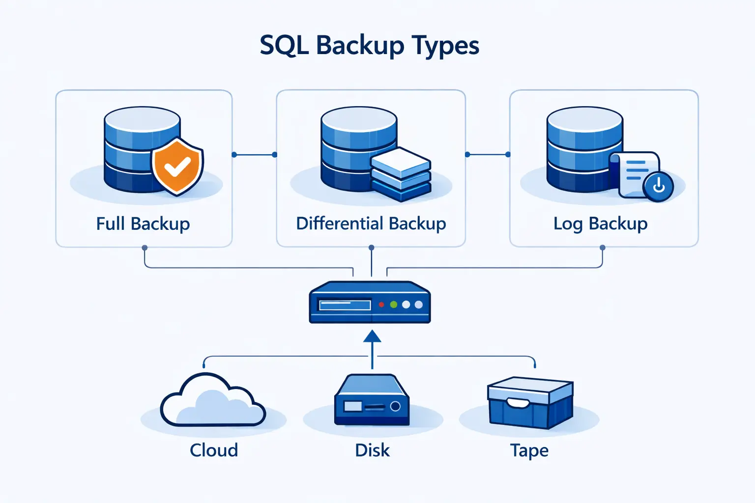 SQL Server Backup Types You Need to Know