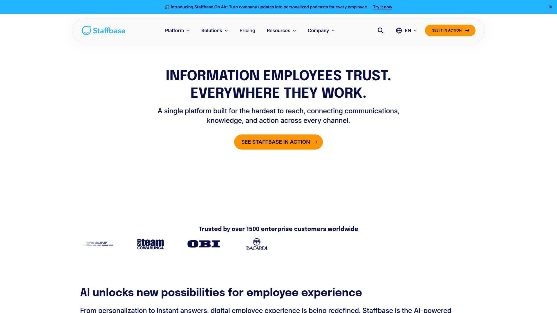8. Staffbase