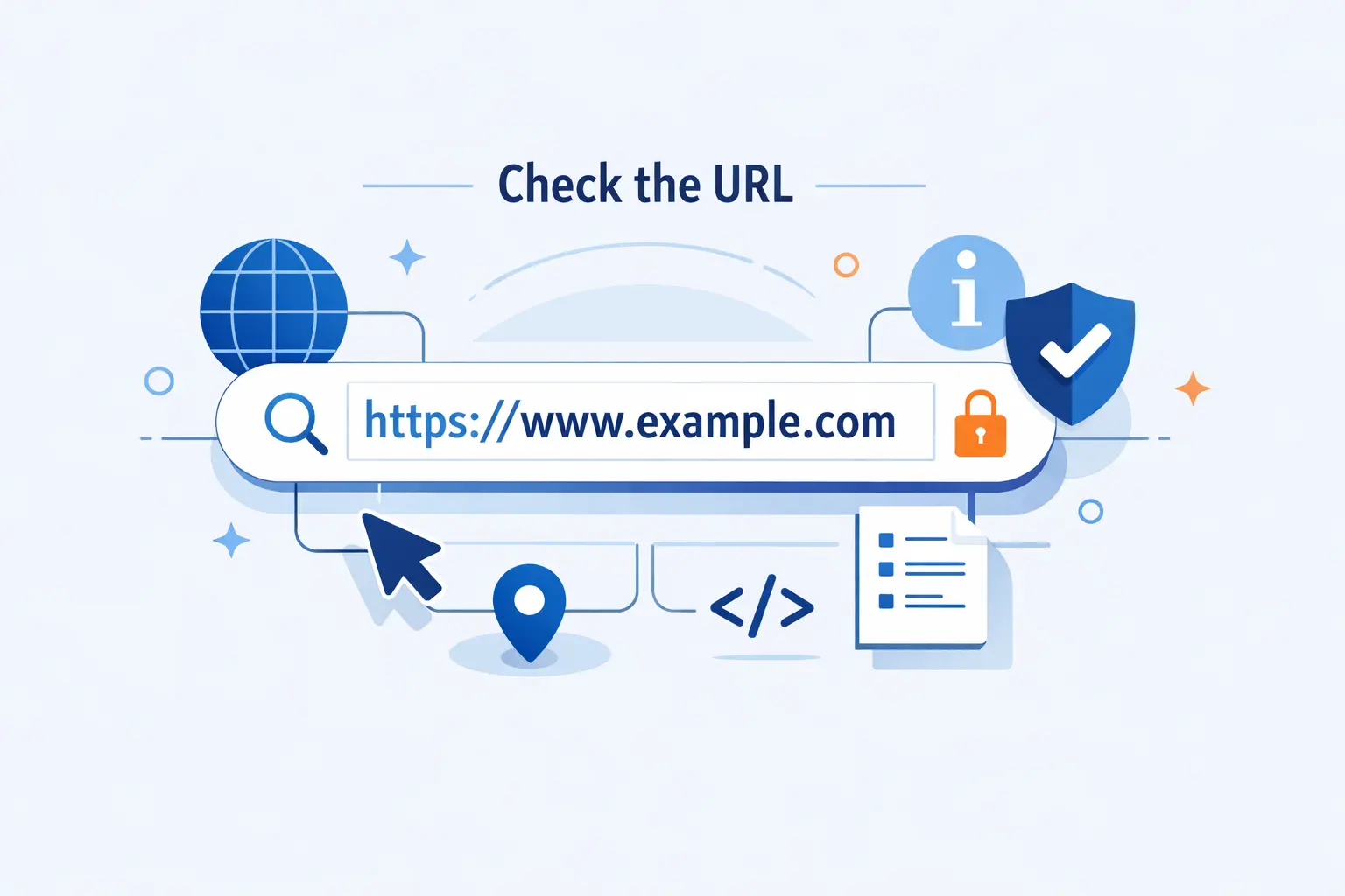 Start With the URL and Address Bar