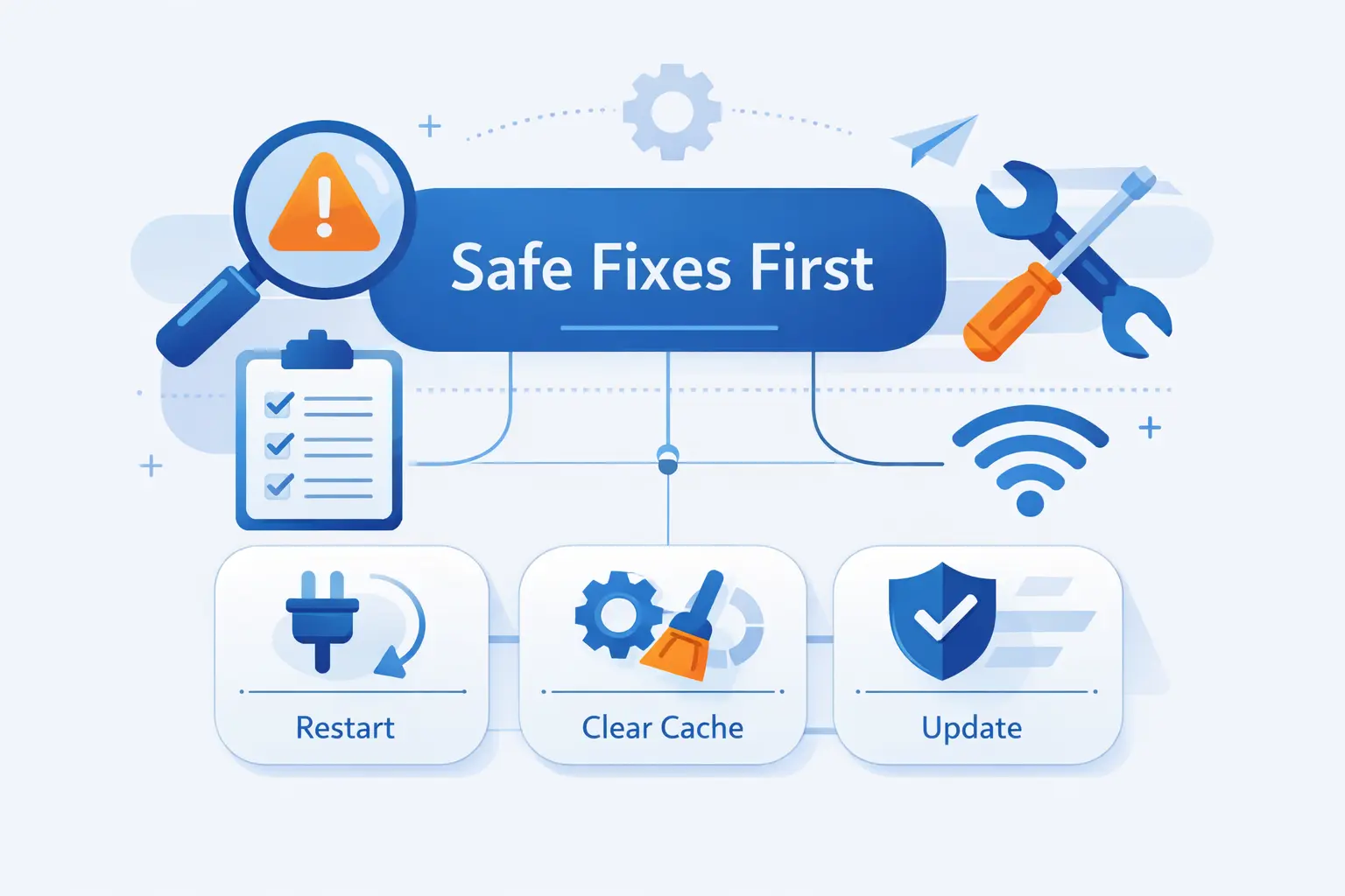 Start With These Safe Fixes First