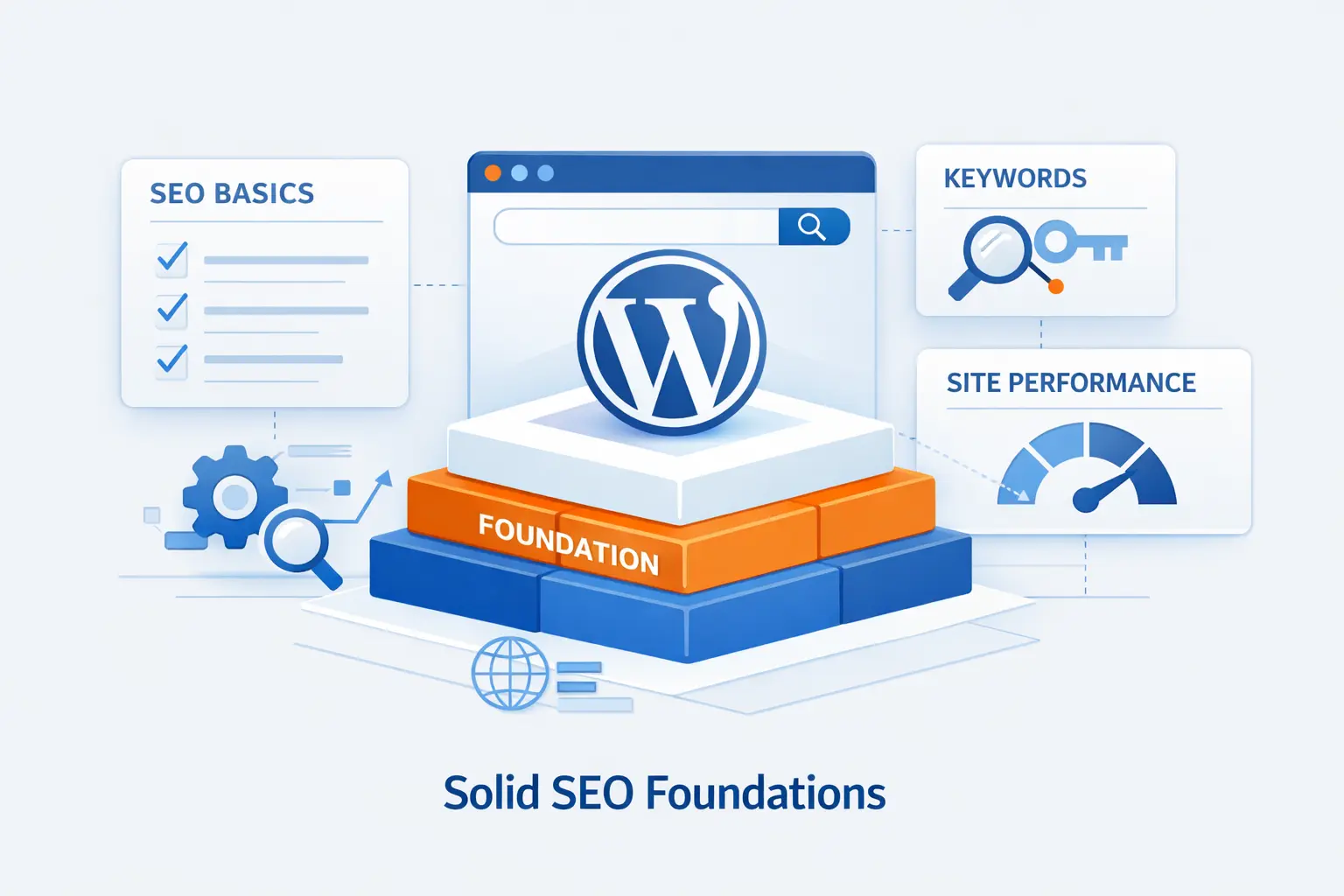 Start Your WordPress SEO Setup With the Right Foundation
