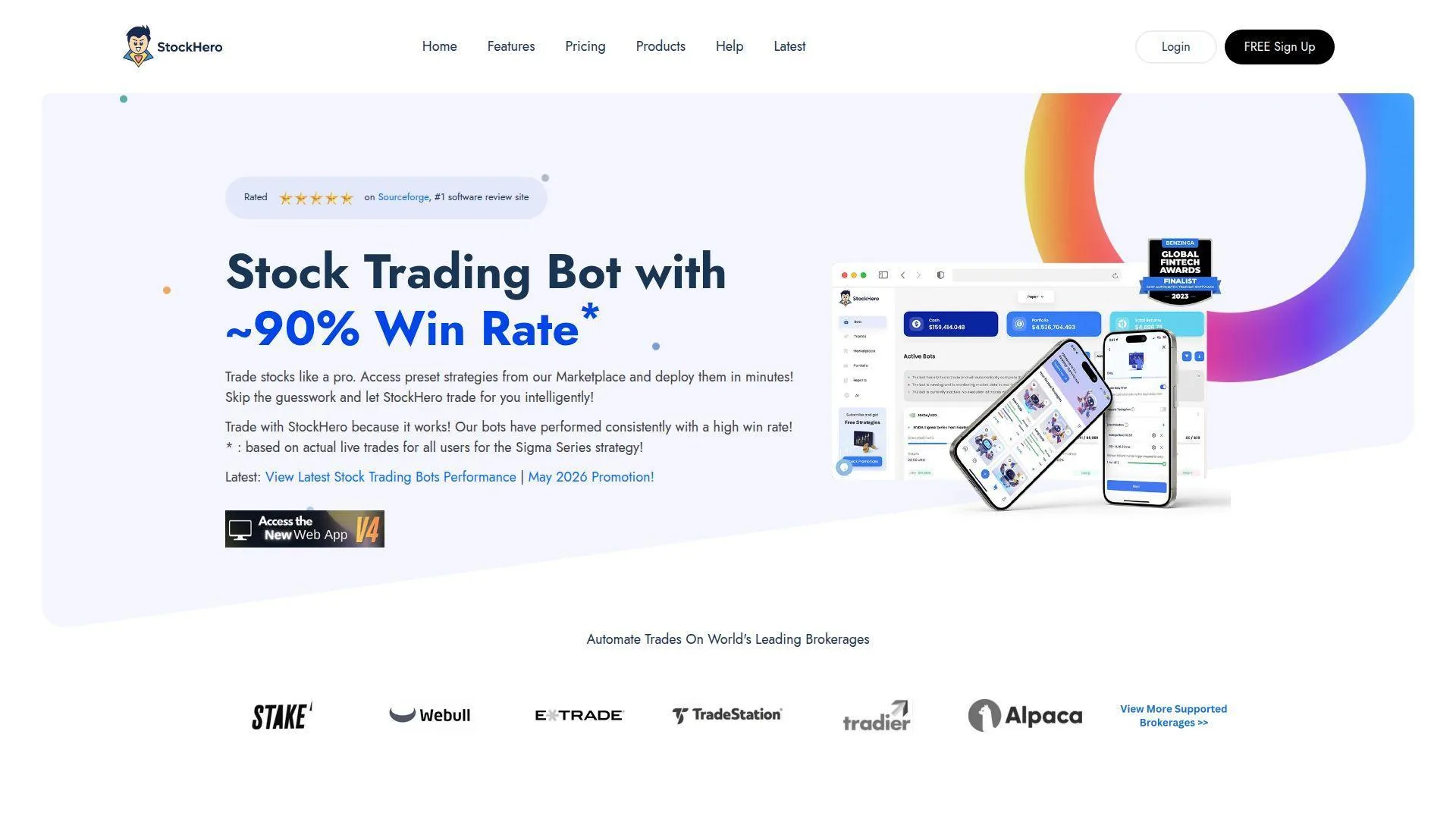2. StockHero