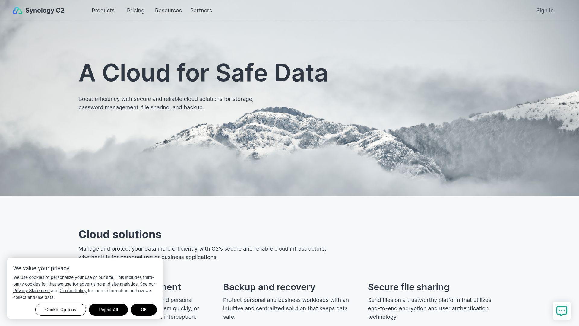 8. Synology C2 Backup