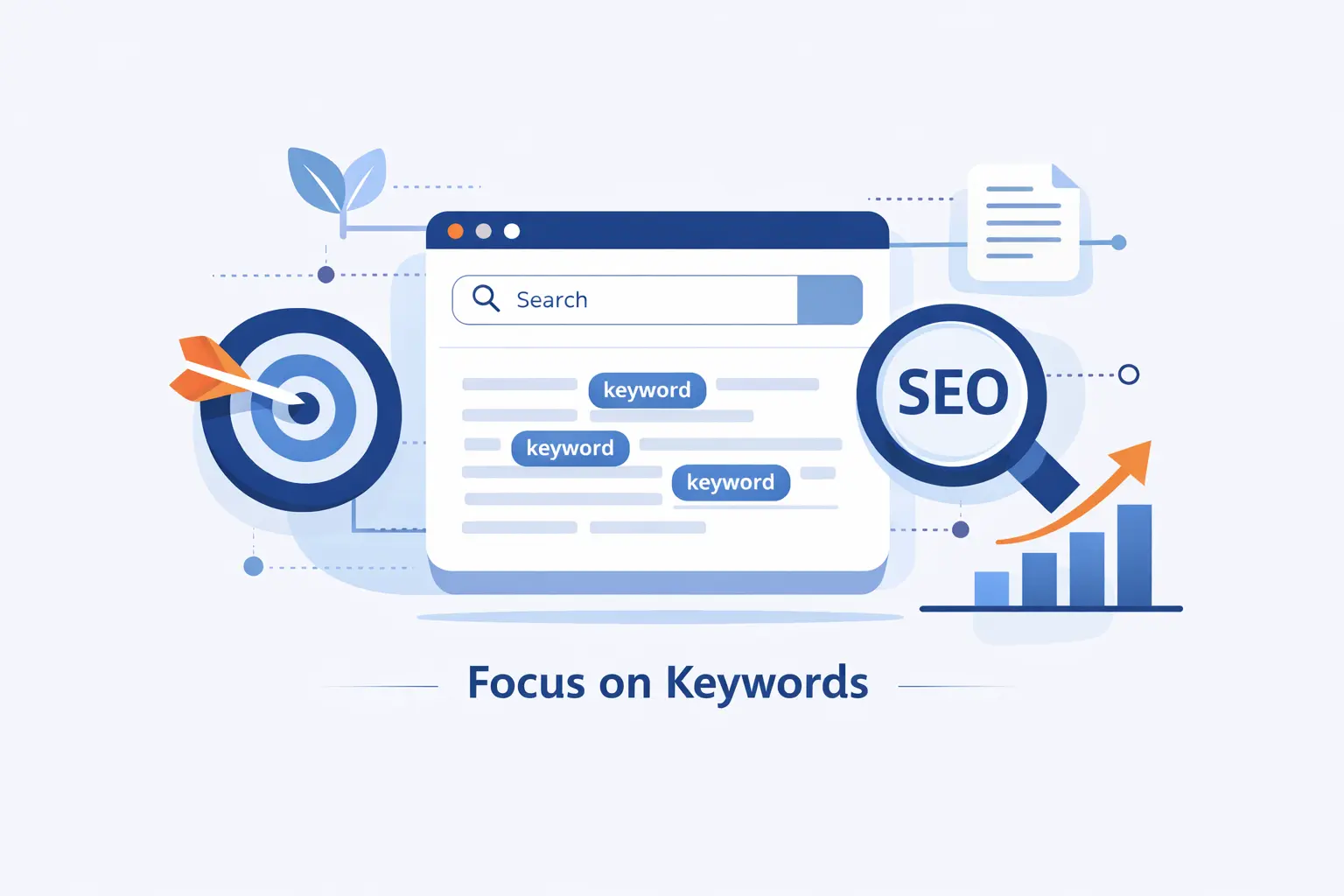 Target Chosen Keywords Naturally on the Page