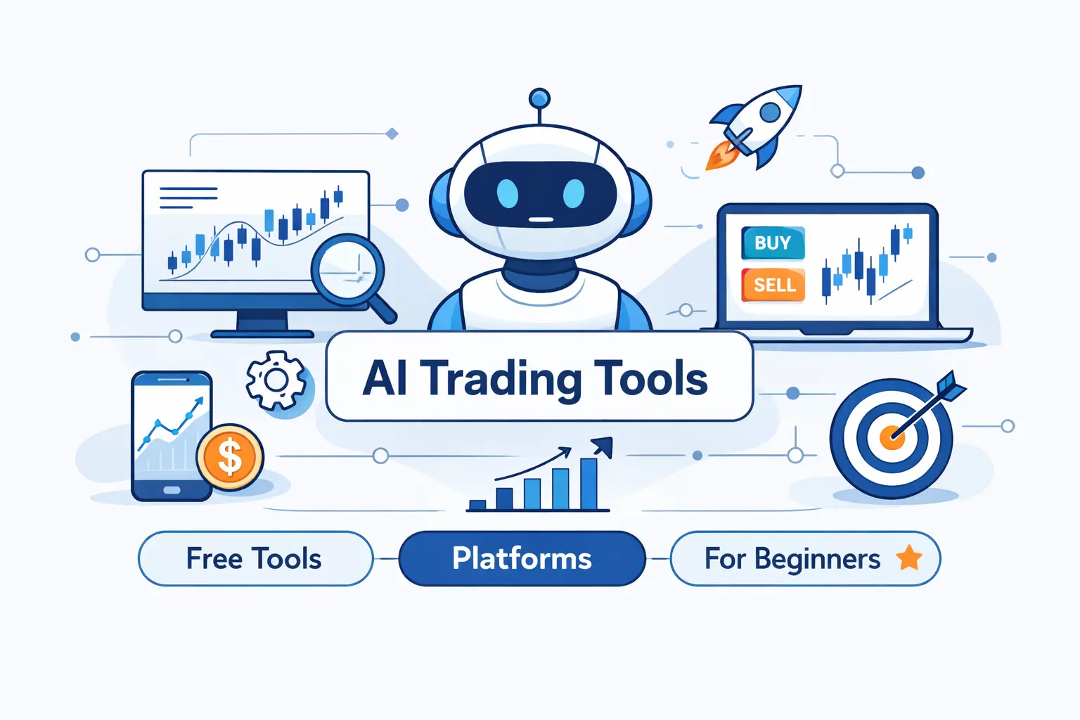 Top 20 AI Stock Trading Bot Free Tools and Platforms for Beginners
