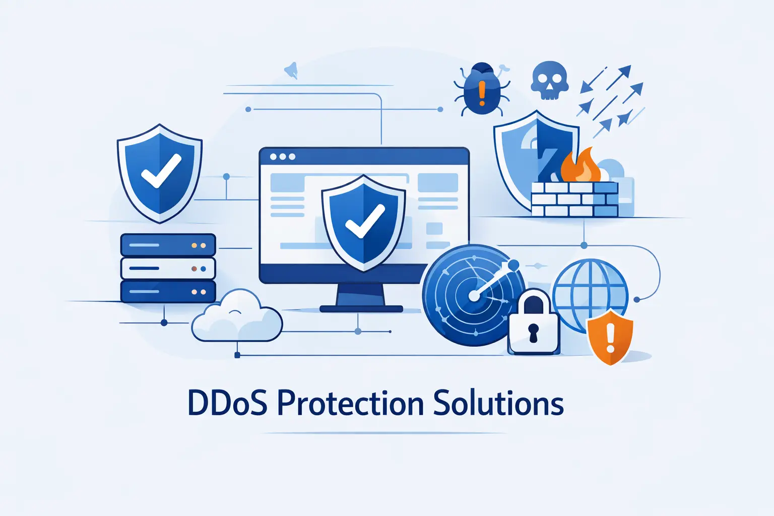 Top 20 DDoS Protection Solutions for Reliable Website and Infrastructure Security