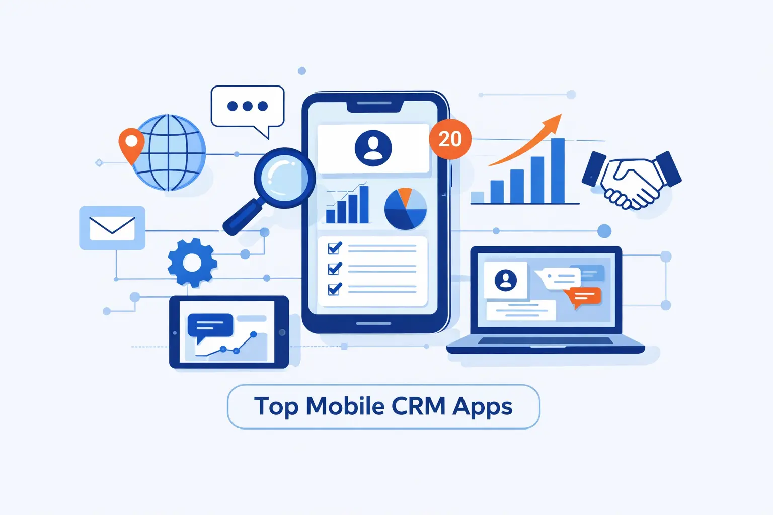 Top 20 Mobile CRM App Solutions for Sales Teams in 2026