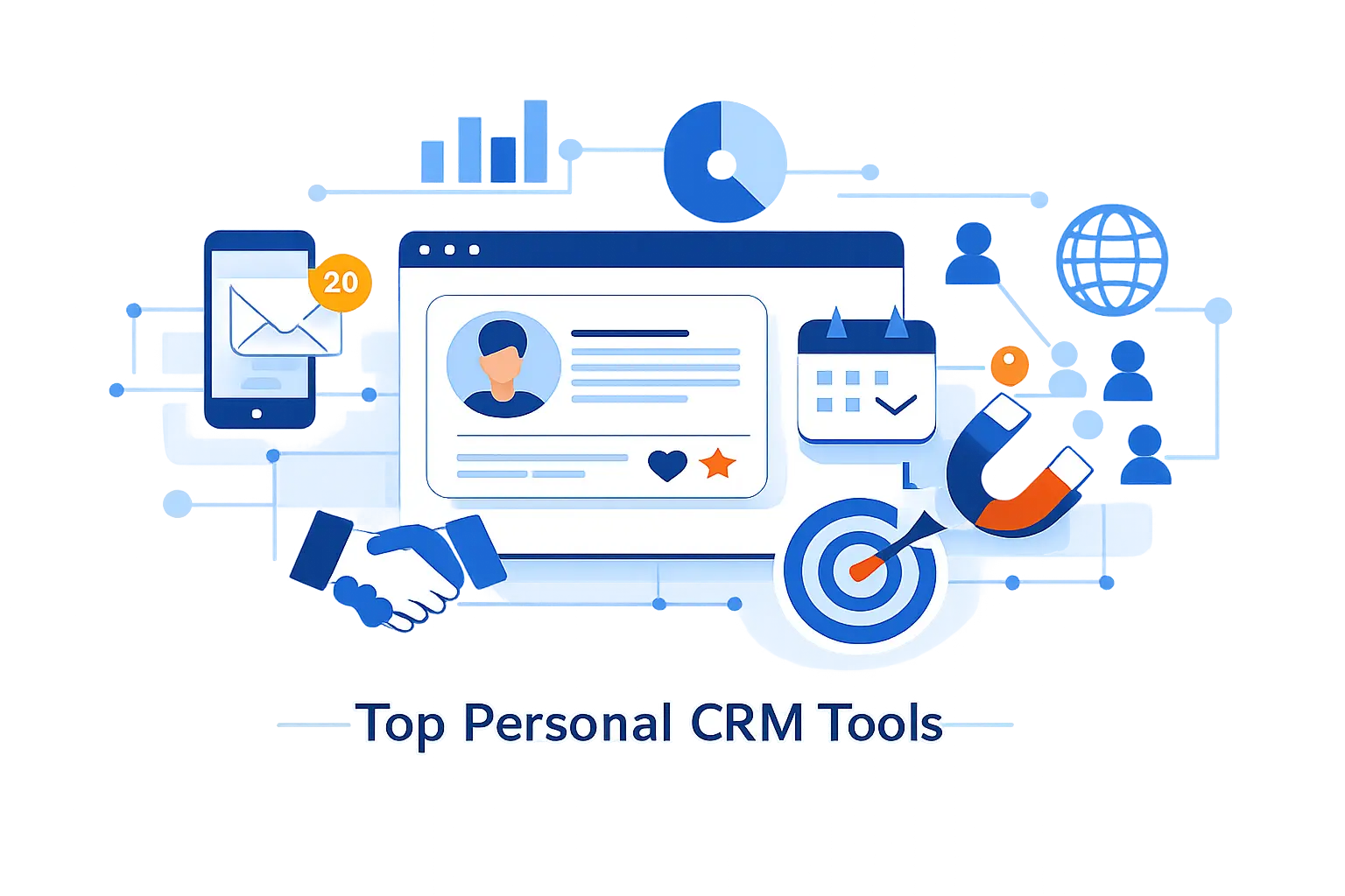 Top 20 Personal CRM Tools for Better Relationship Management in 2026