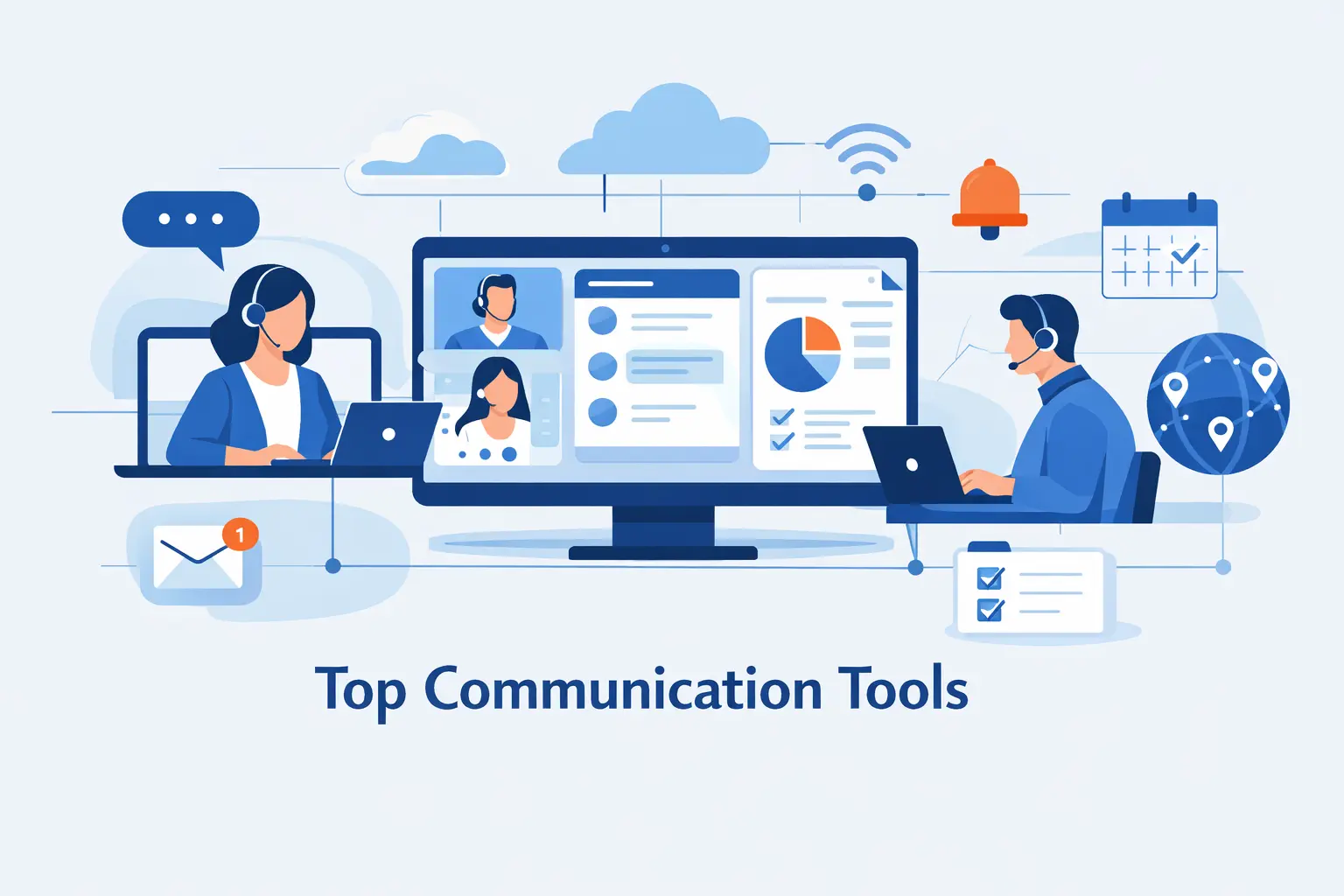 Top 20 Team Communication Tools for Hybrid and Remote Collaboration