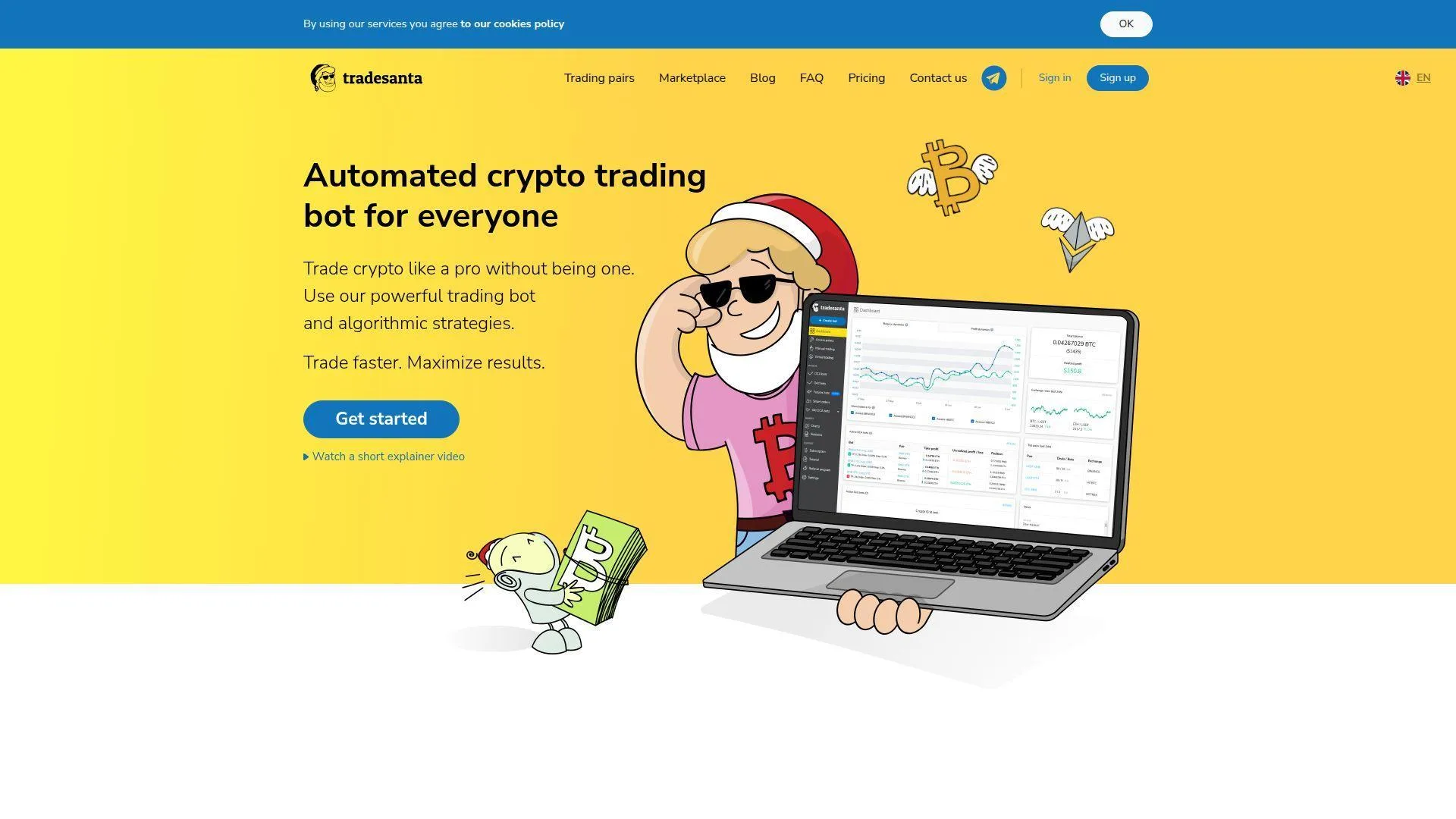 18. TradeSanta