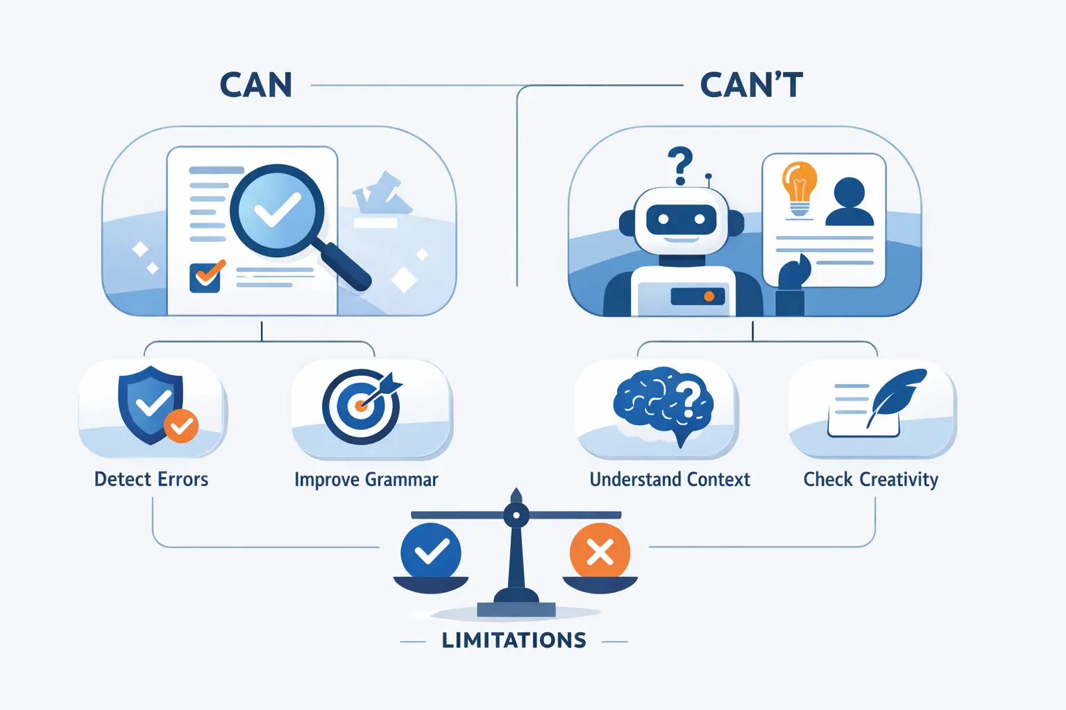 Understand What Online Checkers Can and Cannot Do