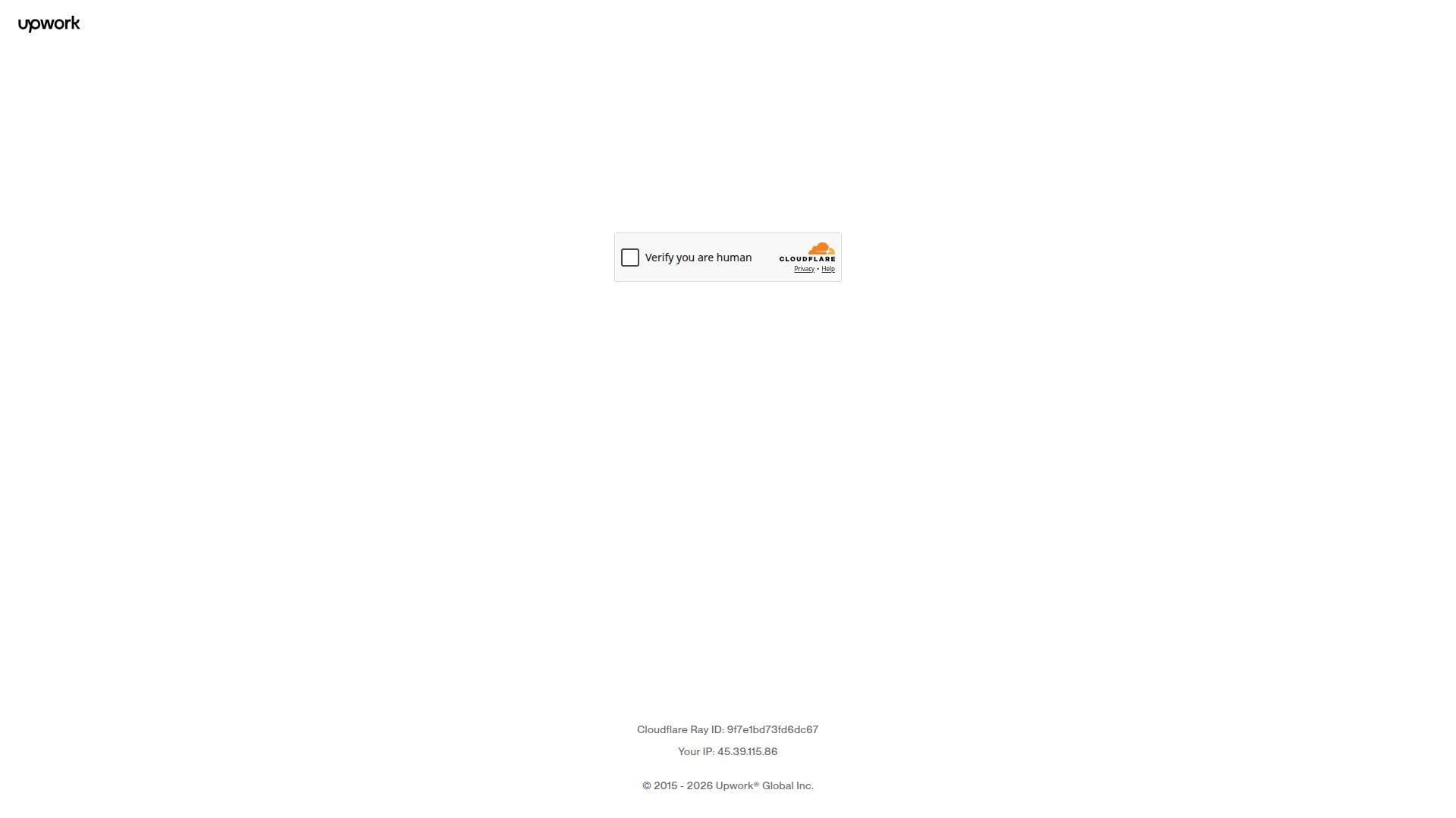 4. Upwork WordPress Security Experts