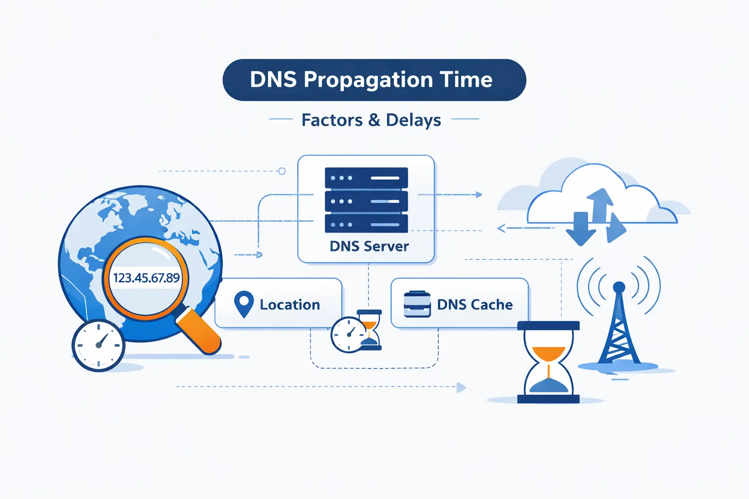 What Affects DNS Propagation Time?