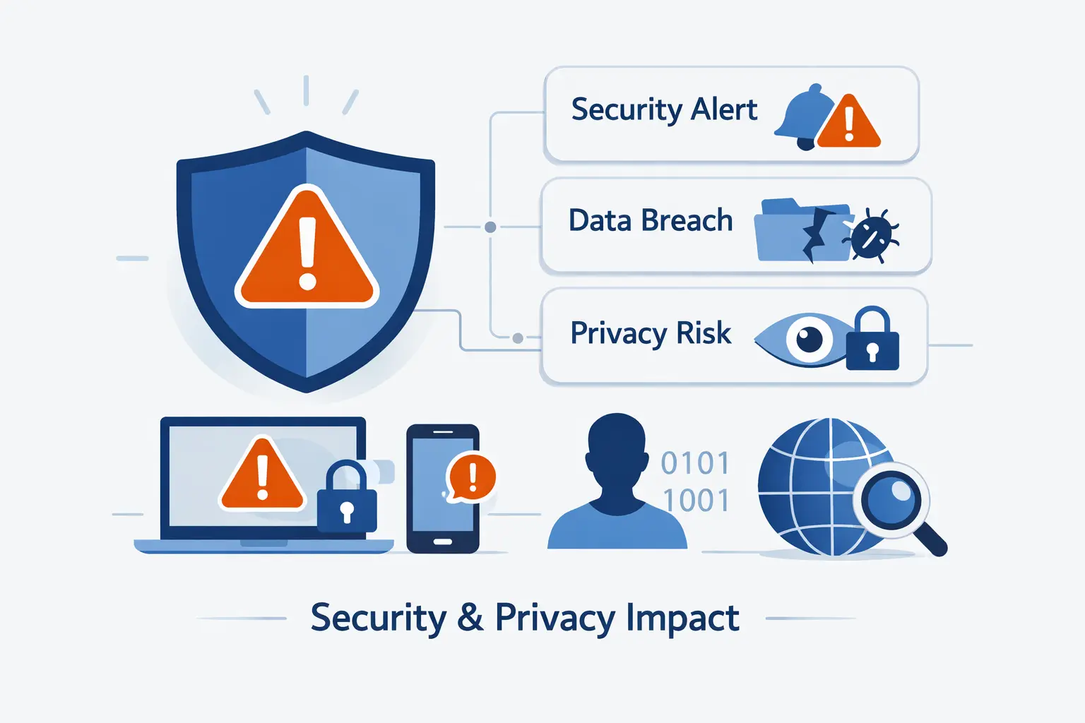 What the Warning Means for Your Security and Privacy