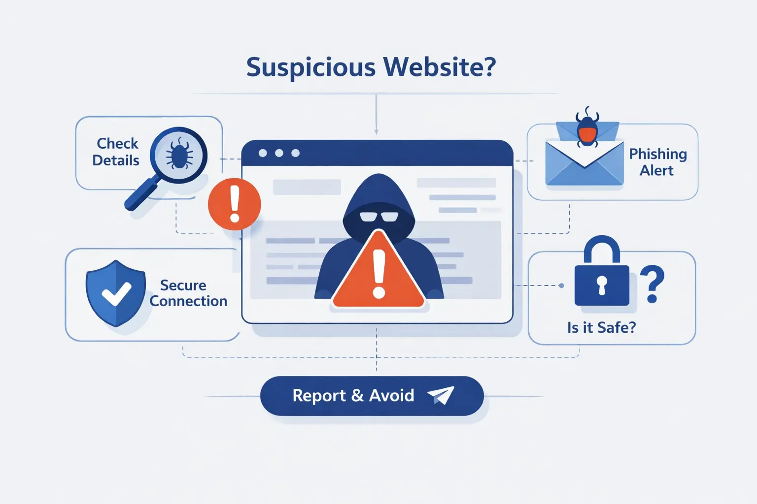 What to Do If a Website Looks Suspicious