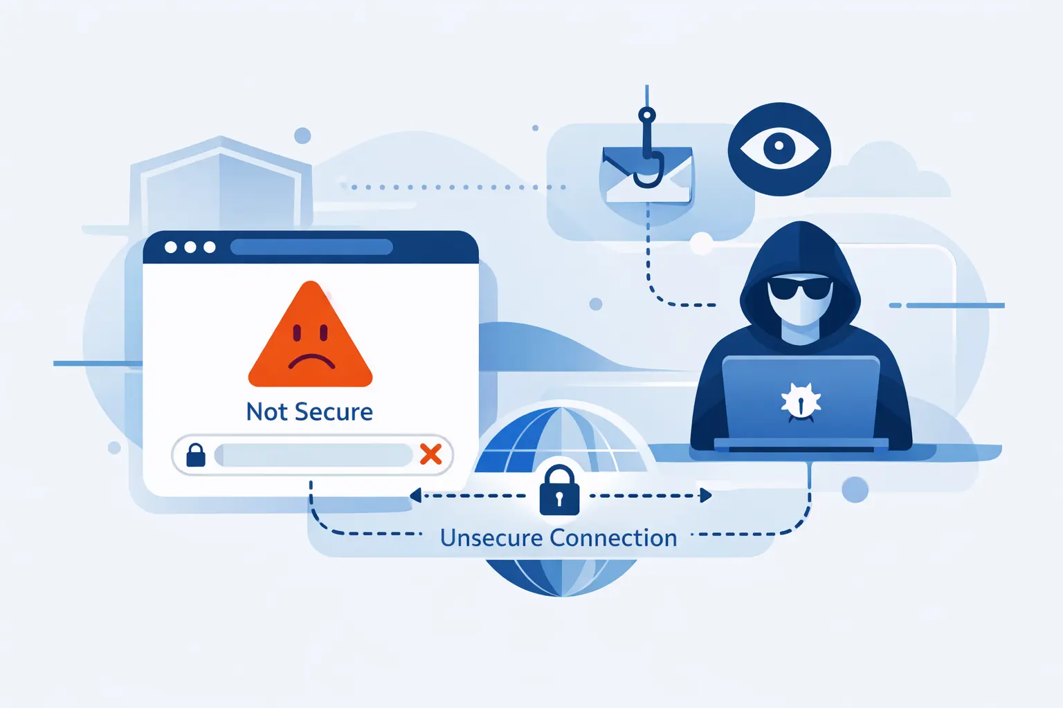Why Browsers Say Your Connection Is Not Private