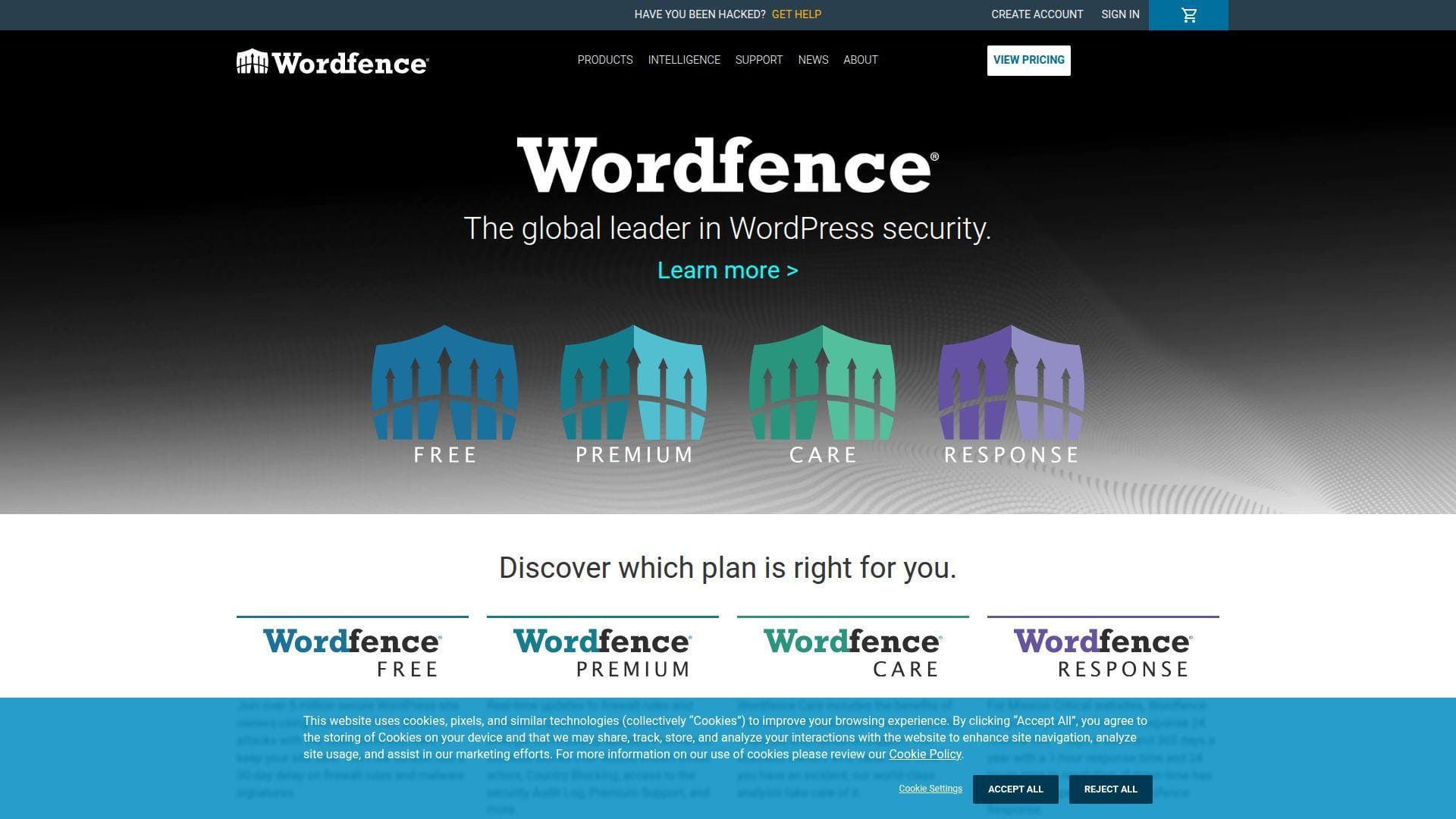2. Wordfence