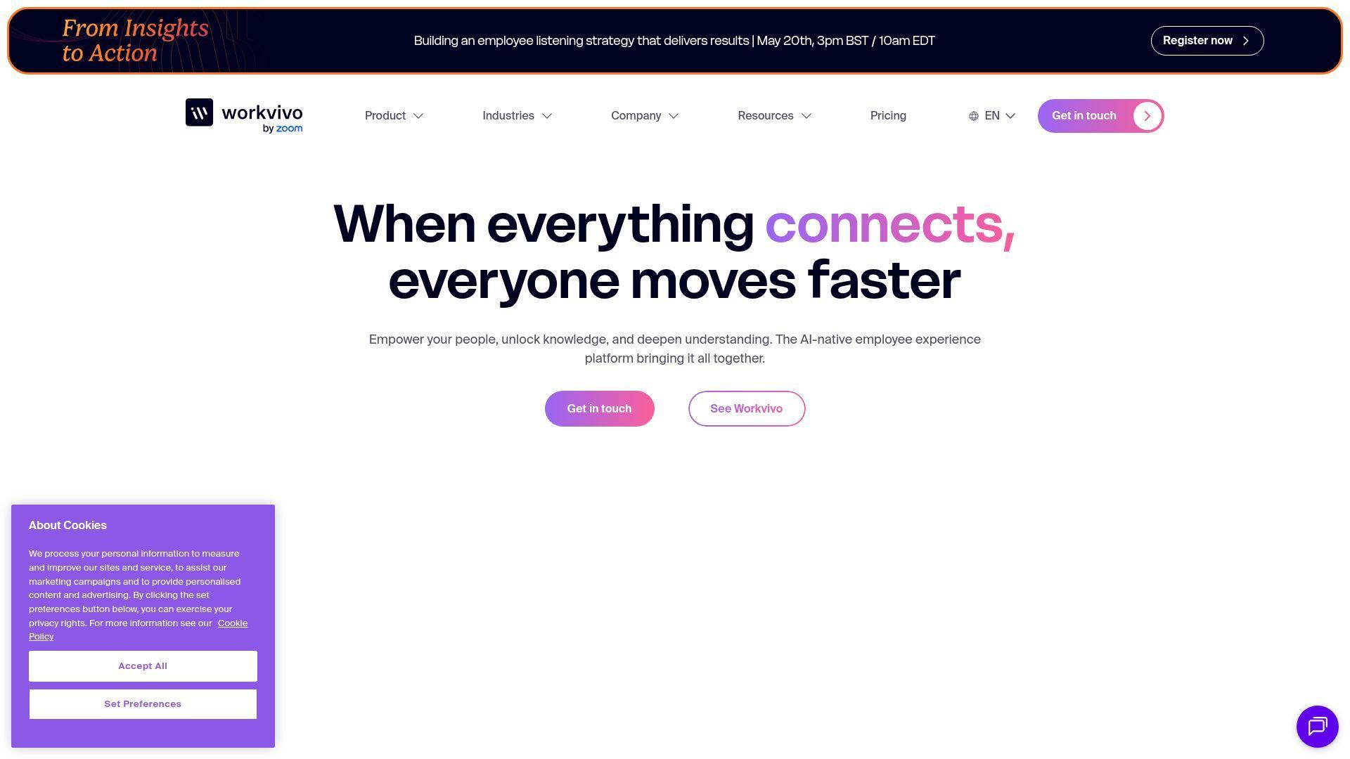 7. Workvivo