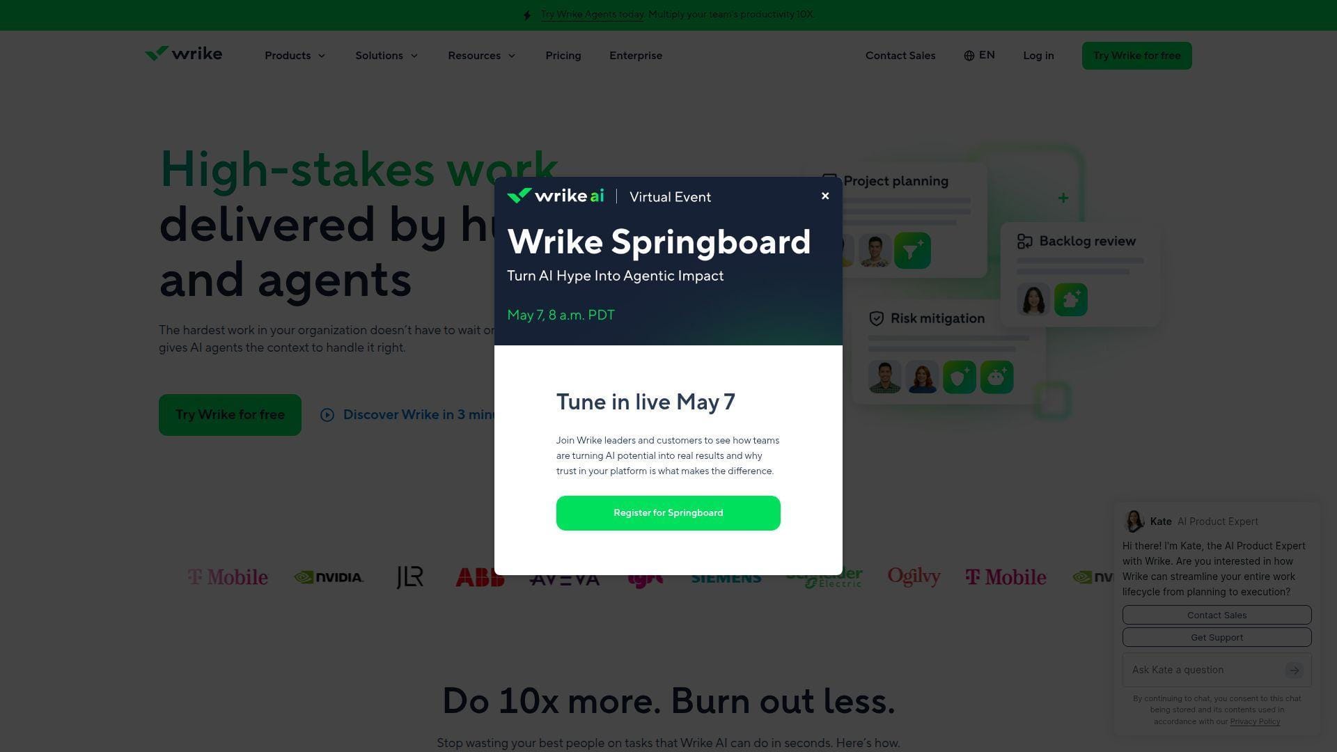 9. Wrike