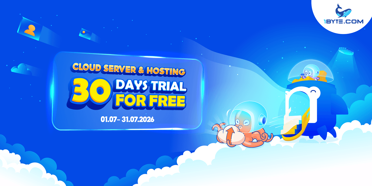 Mid-Year Free Trial: 30 Days for Cloud Server & Hosting