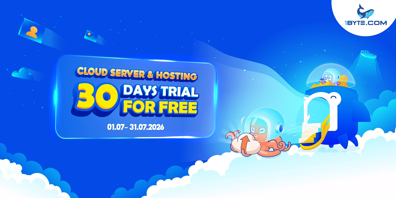 Mid-Year Free Trial: 30 Days for Cloud Server & Hosting