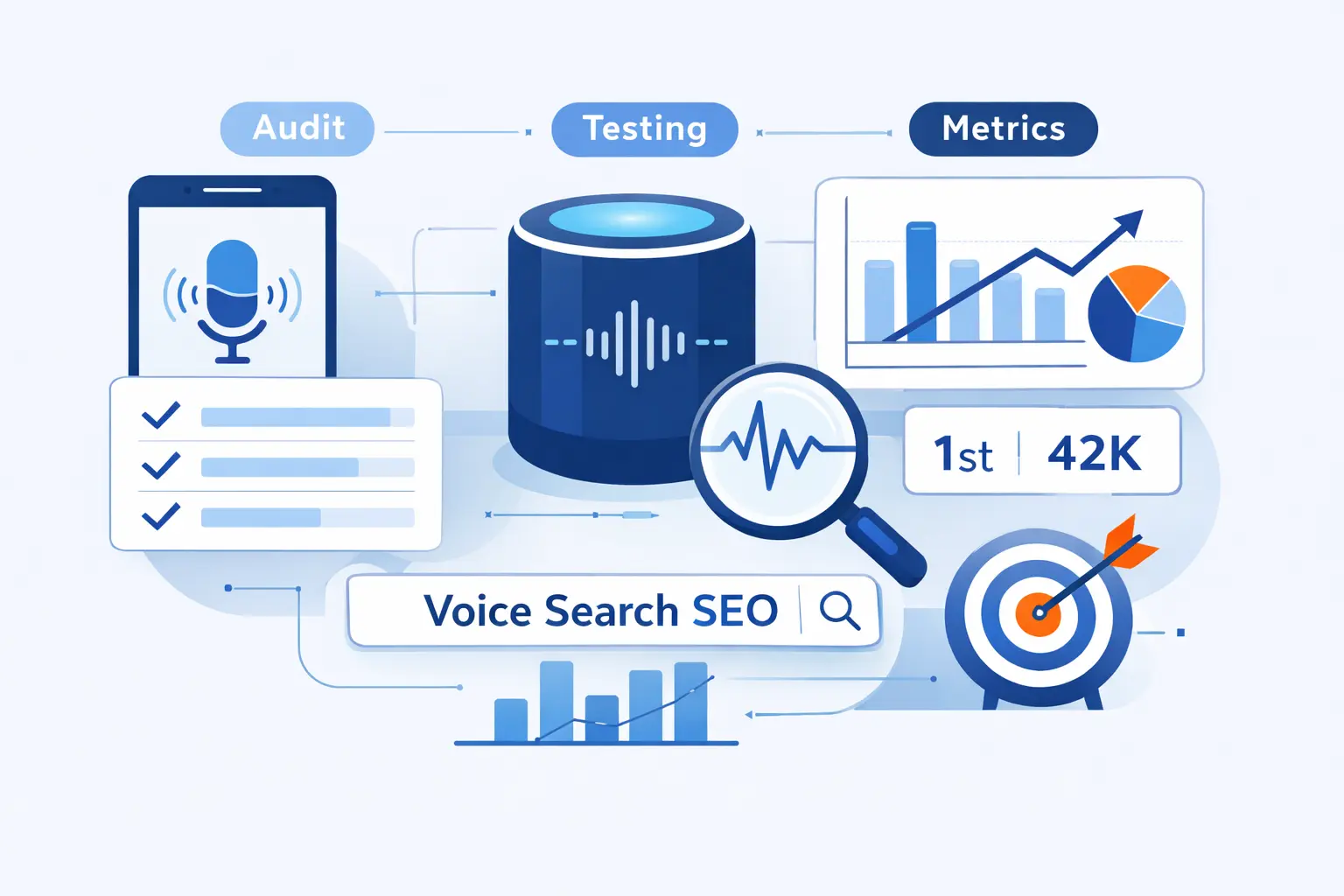 Auditing, Testing, and Measuring Voice Search SEO